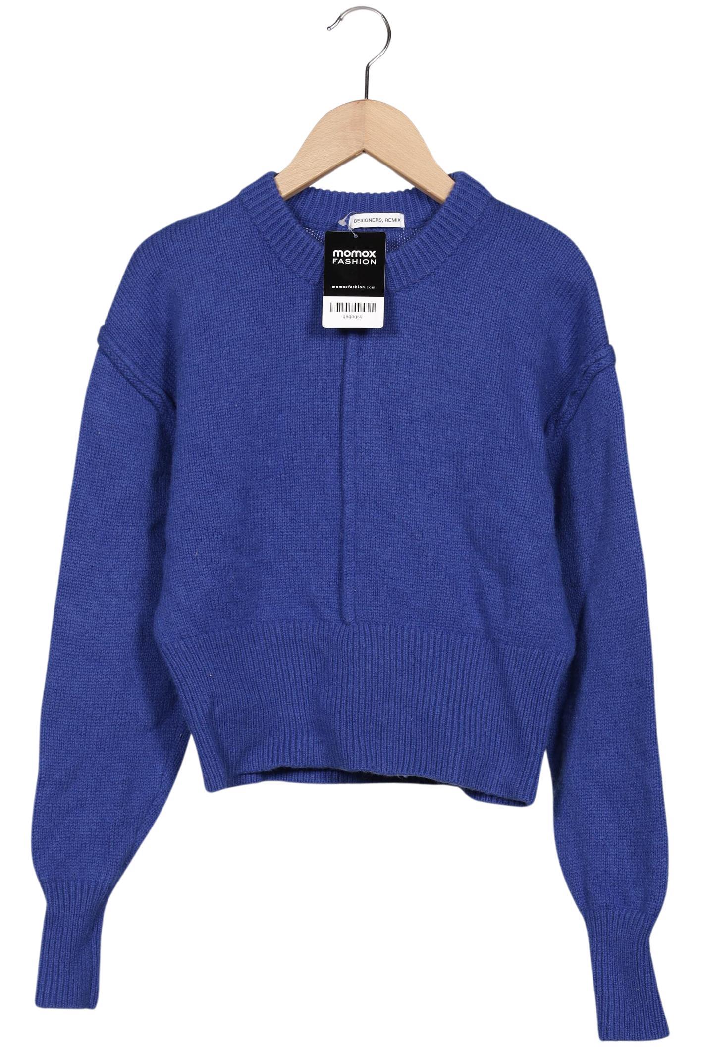

Designers Remix Damen Pullover, blau, Gr. 38