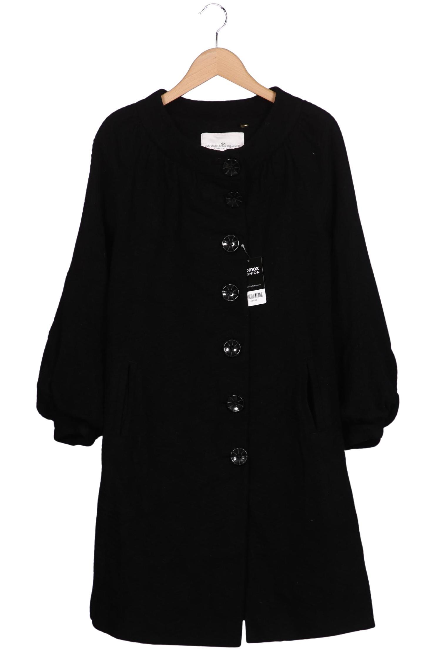 

Designers Remix Damen Mantel, schwarz, Gr. 38