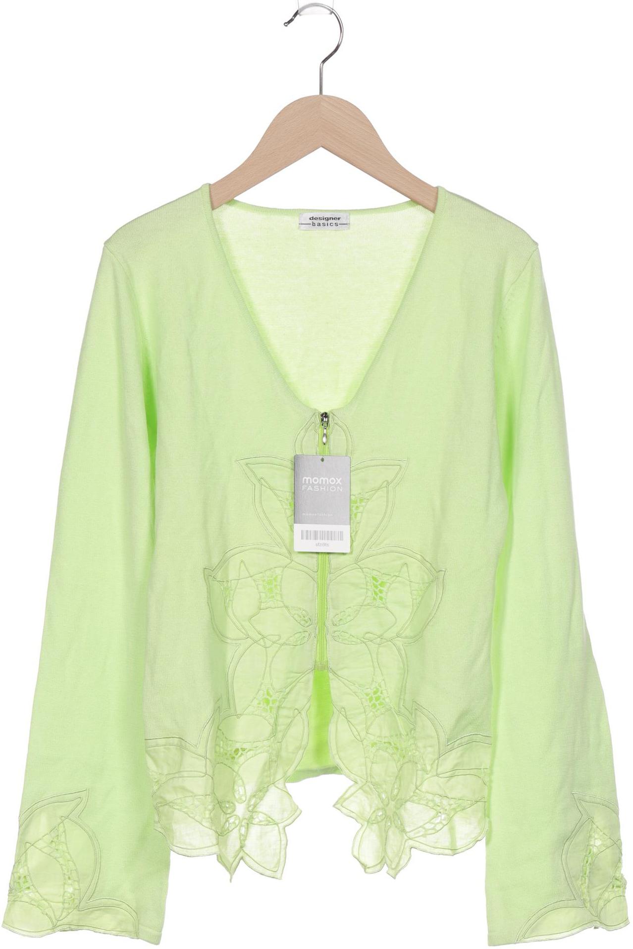

DESIGNERS REMIX Damen Strickjacke, hellgrün