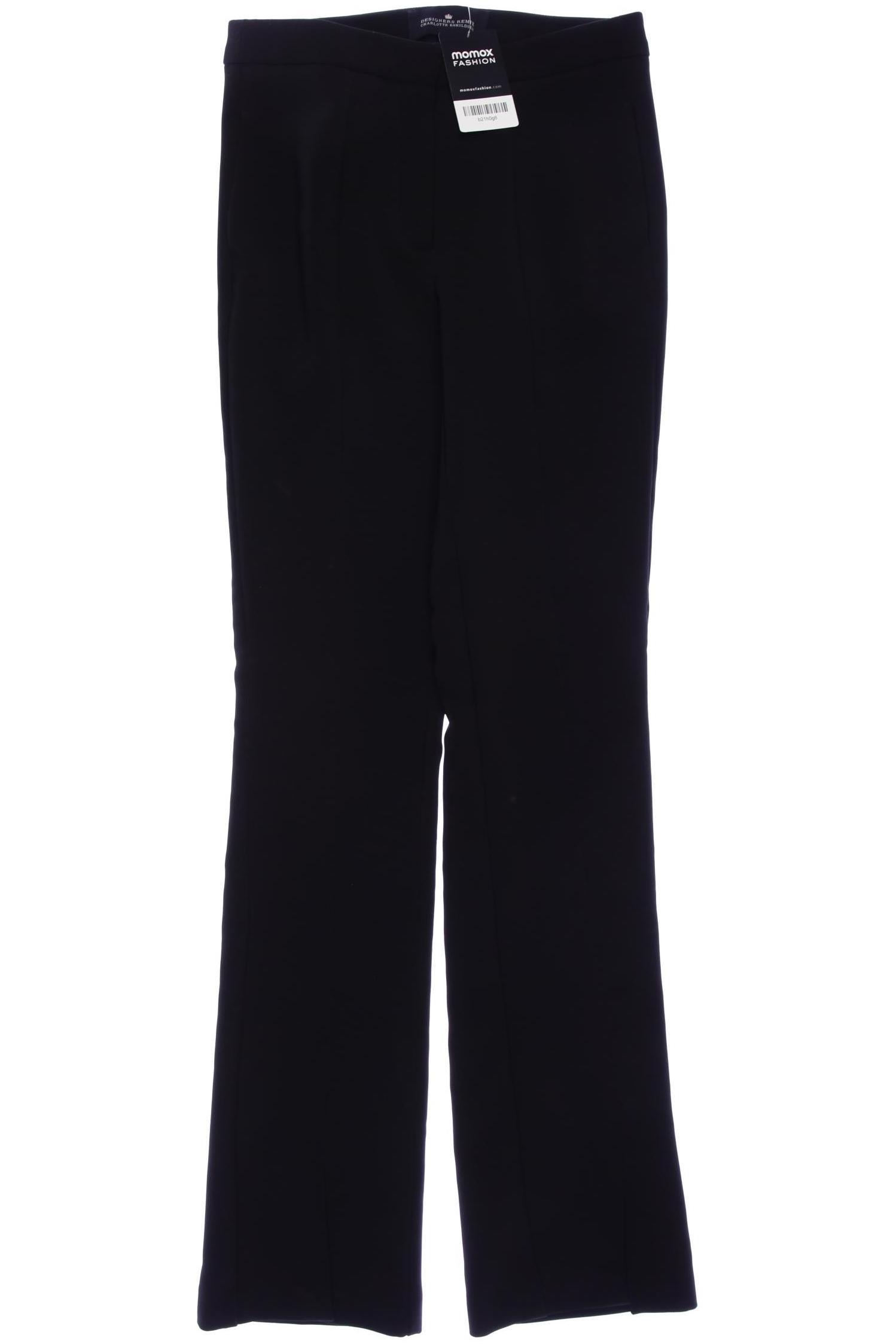 

Designers Remix Damen Stoffhose, schwarz, Gr. 34