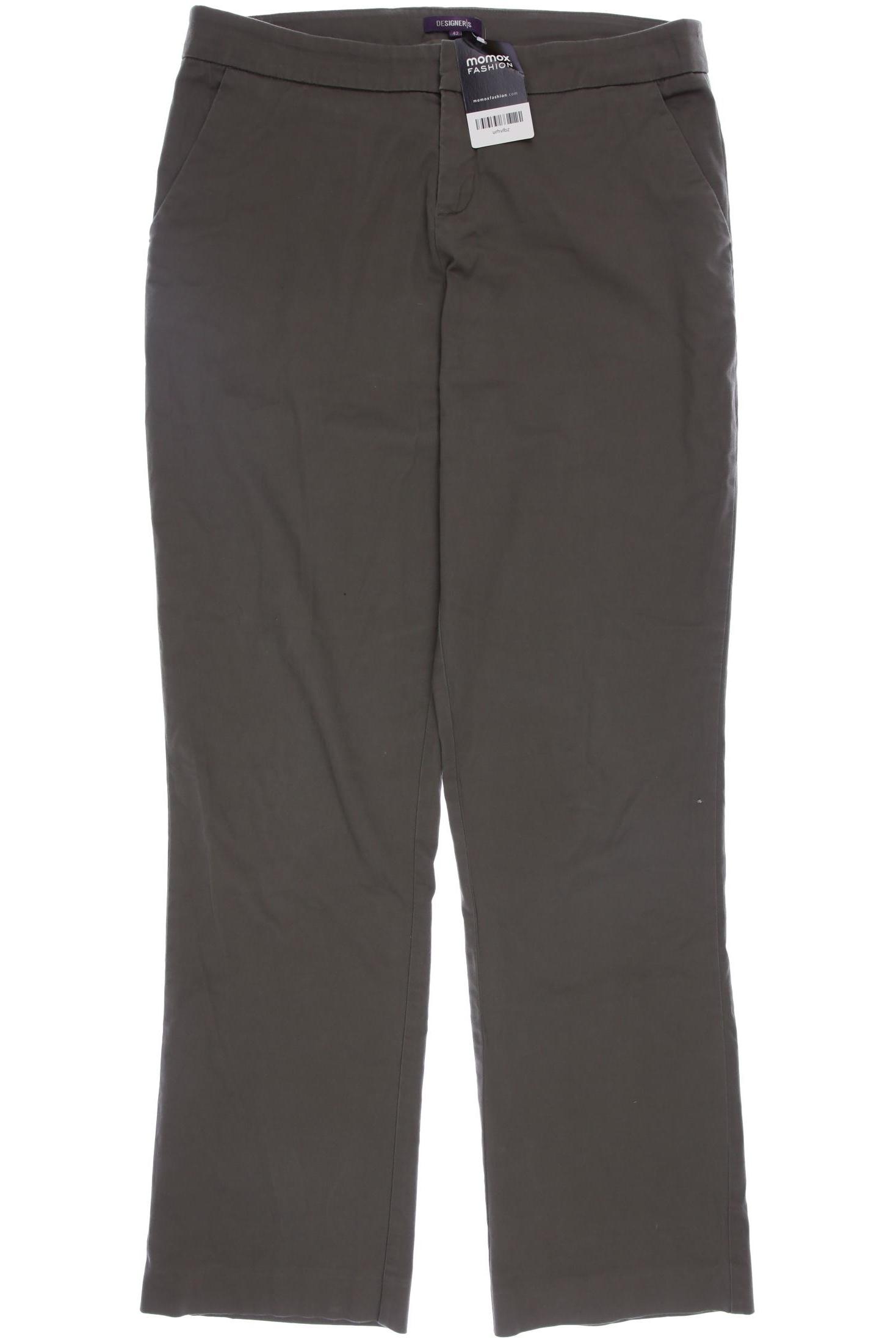 

DESIGNERS REMIX Damen Stoffhose, braun