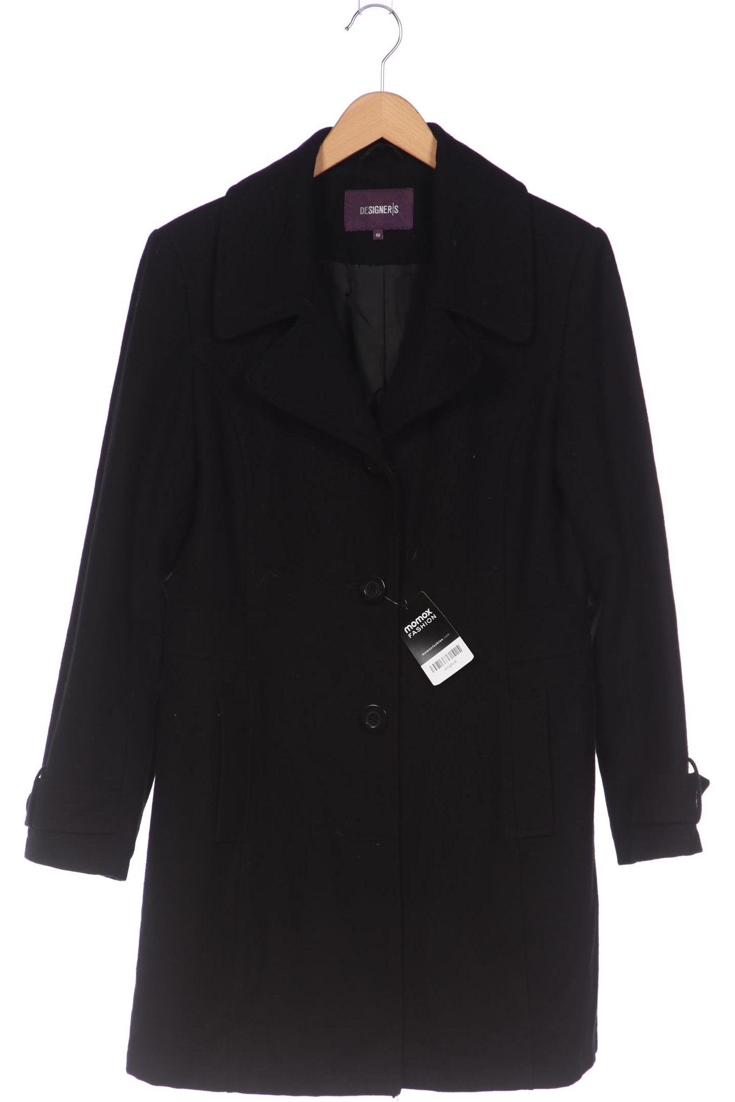 

Designers Remix Damen Mantel, schwarz, Gr. 40