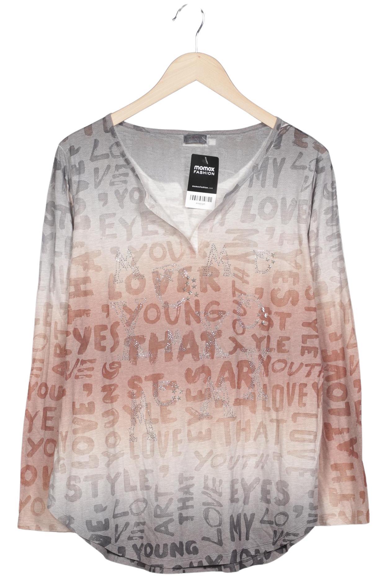 

Designers Remix Damen Langarmshirt, grau, Gr. 42