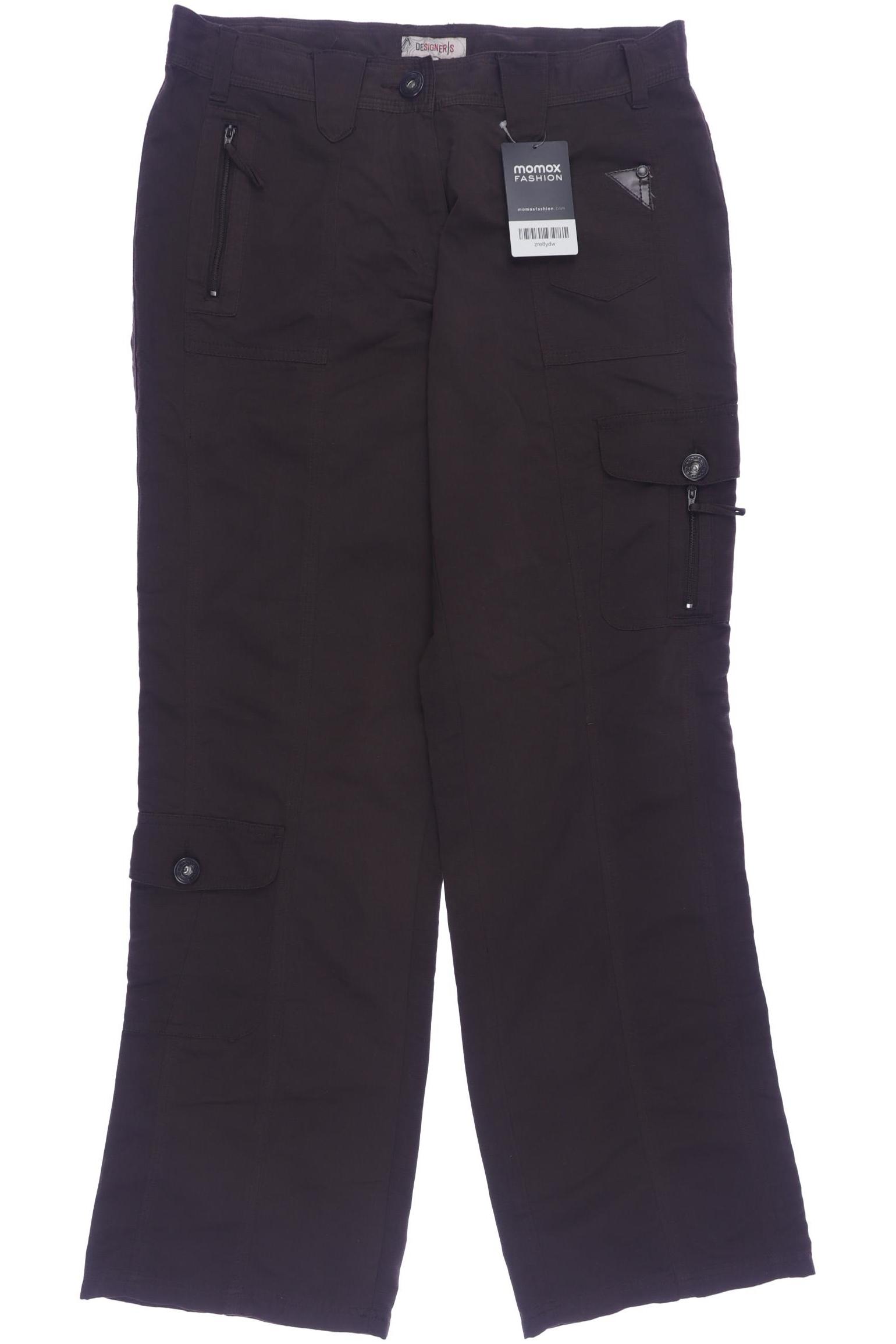 

Designers Remix Damen Stoffhose, braun, Gr. 38