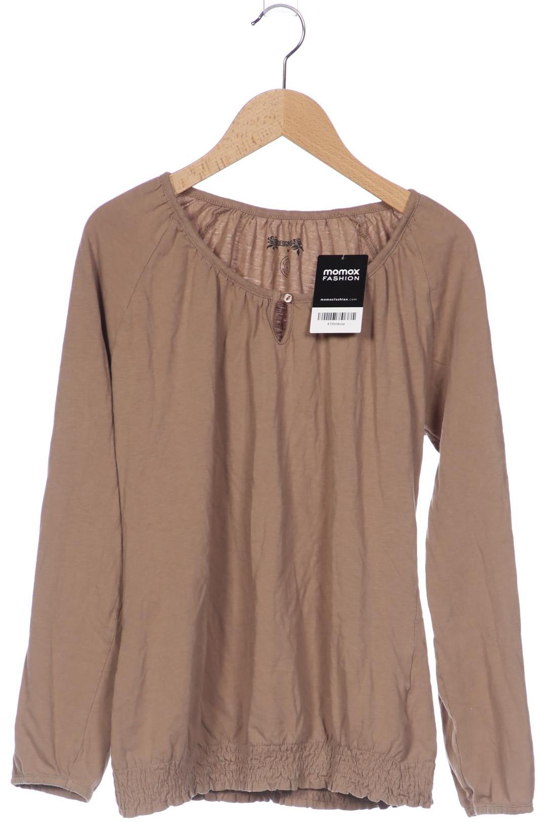 

Designers Remix Damen Langarmshirt, beige, Gr. 146