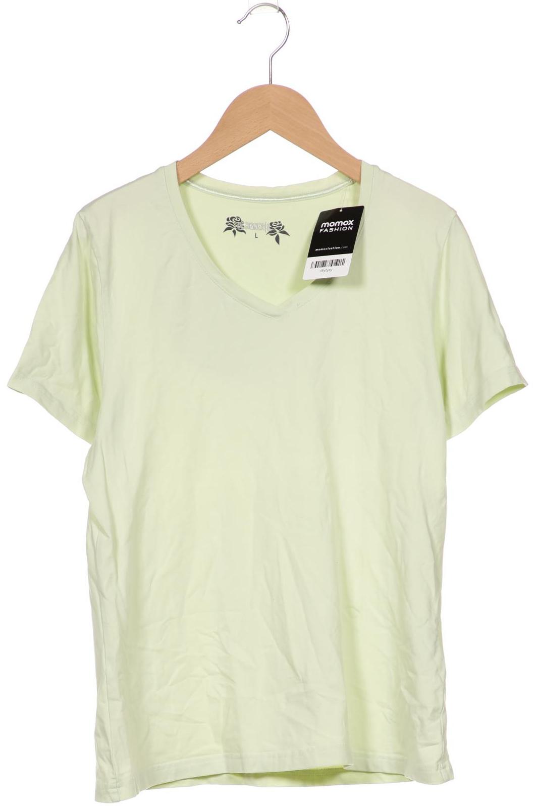 

Designers Remix Damen T-Shirt, hellgrün, Gr. 158
