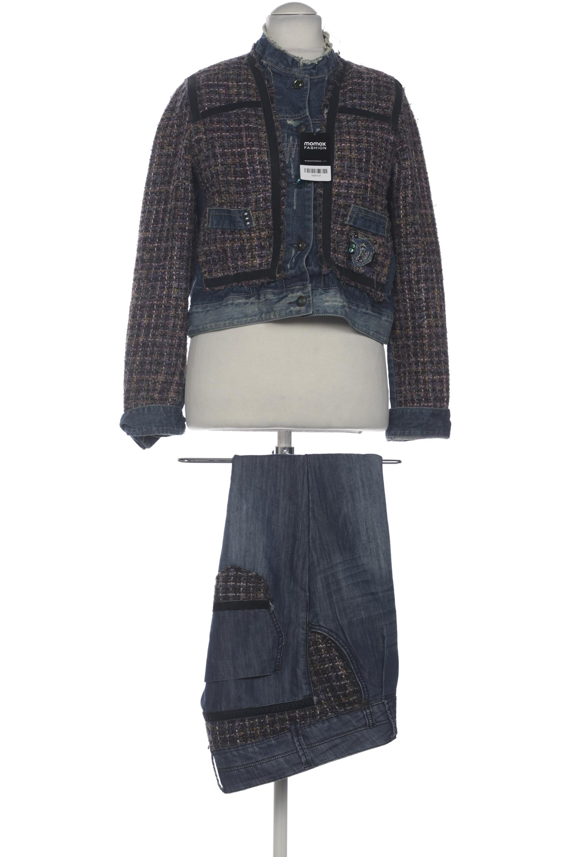 

Desigual Damen Anzug, marineblau, Gr. 46