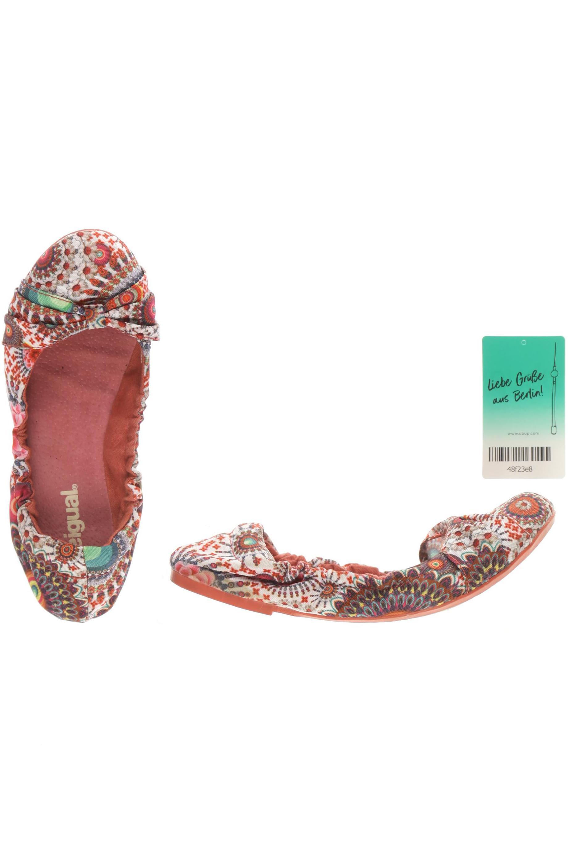 

Desigual Damen Ballerinas, rot, Gr. 36