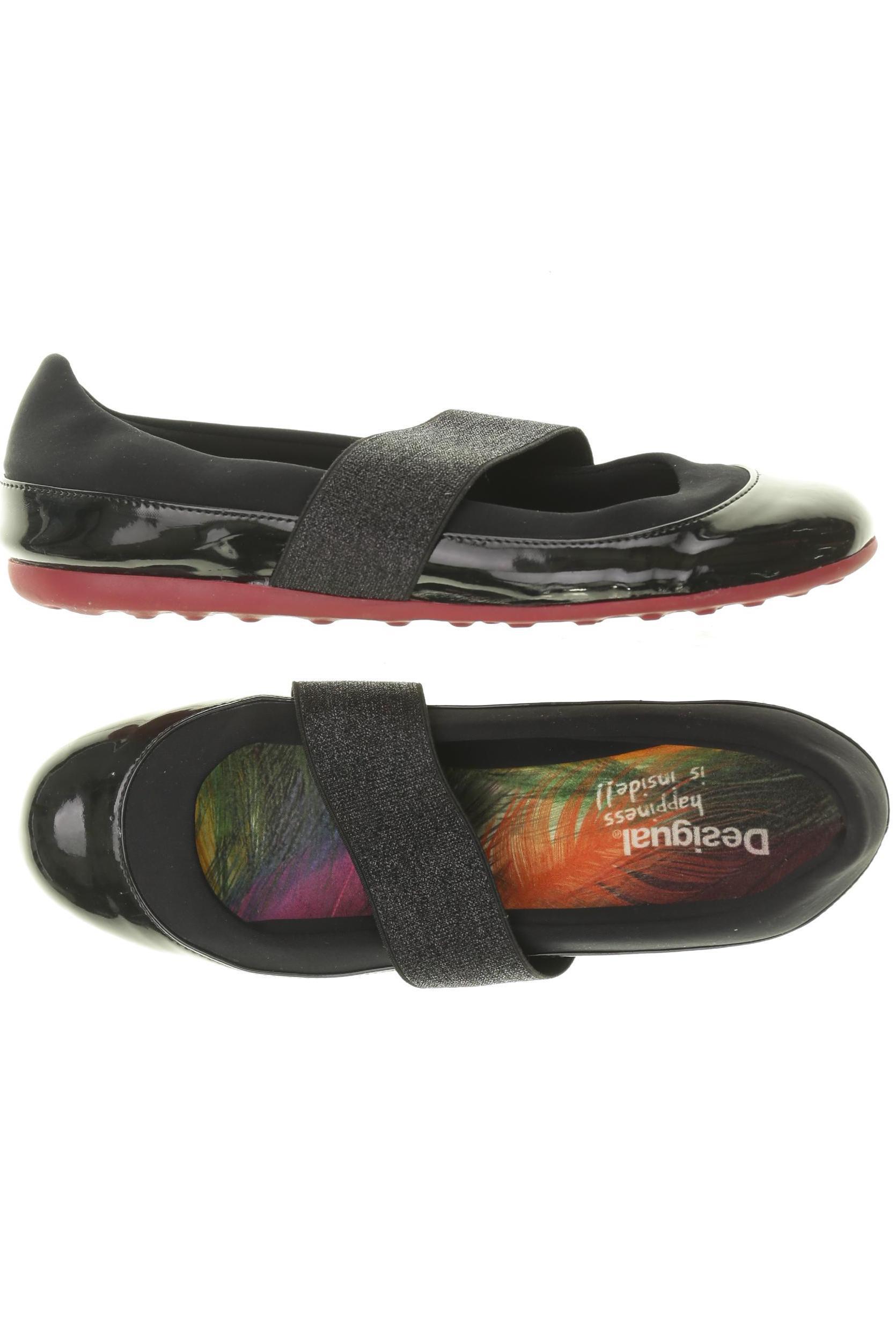

Desigual Damen Ballerinas, schwarz, Gr. 40