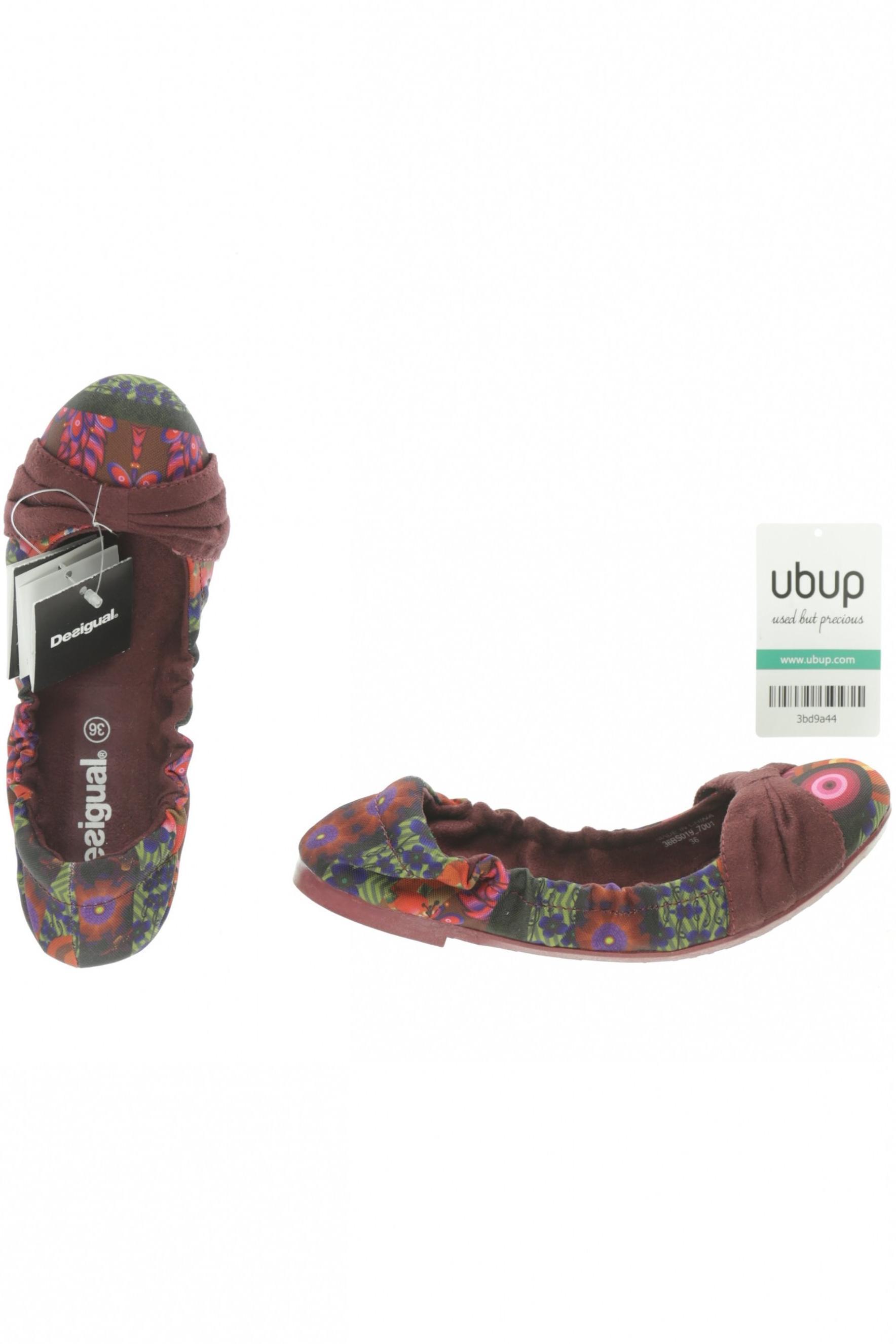 

Desigual Damen Ballerinas, mehrfarbig, Gr. 36