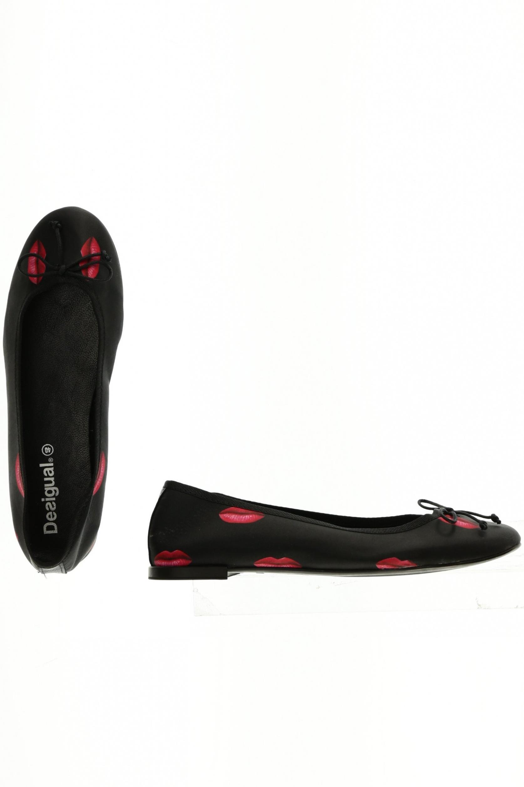 

Desigual Damen Ballerinas, schwarz, Gr. 40