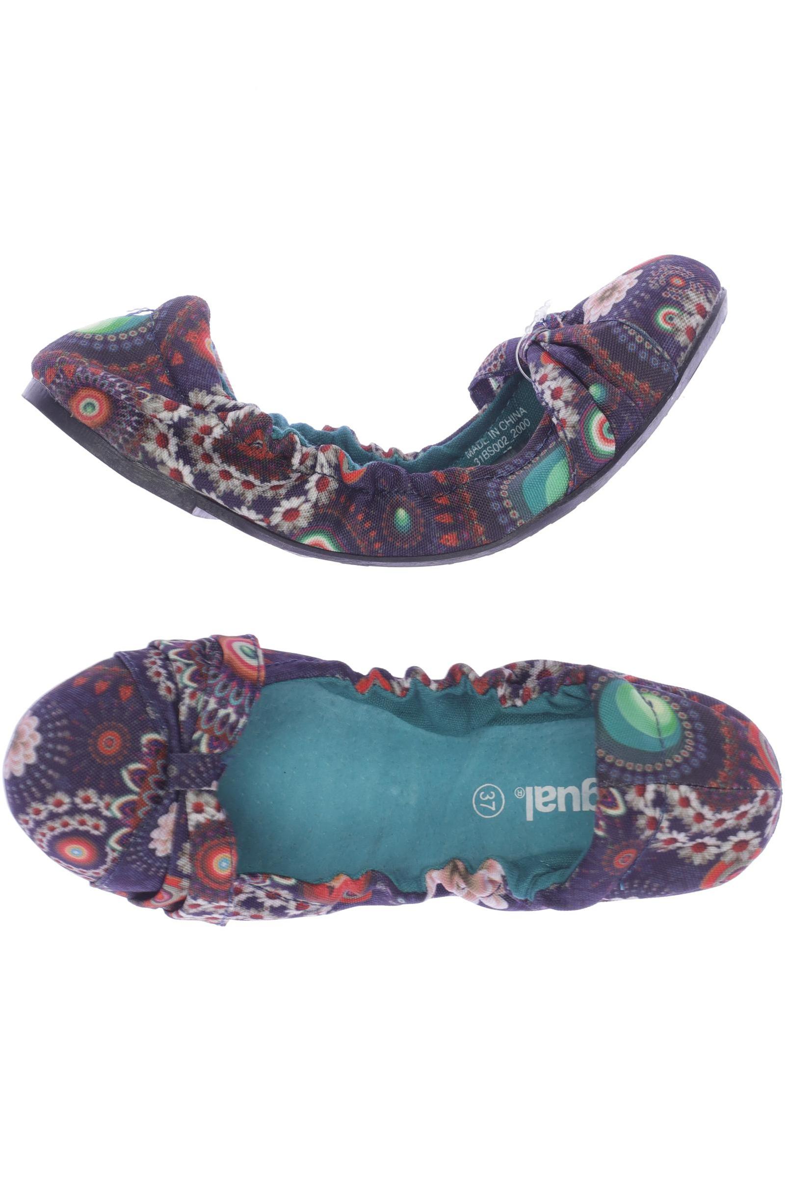 

Desigual Damen Ballerinas, mehrfarbig, Gr. 37