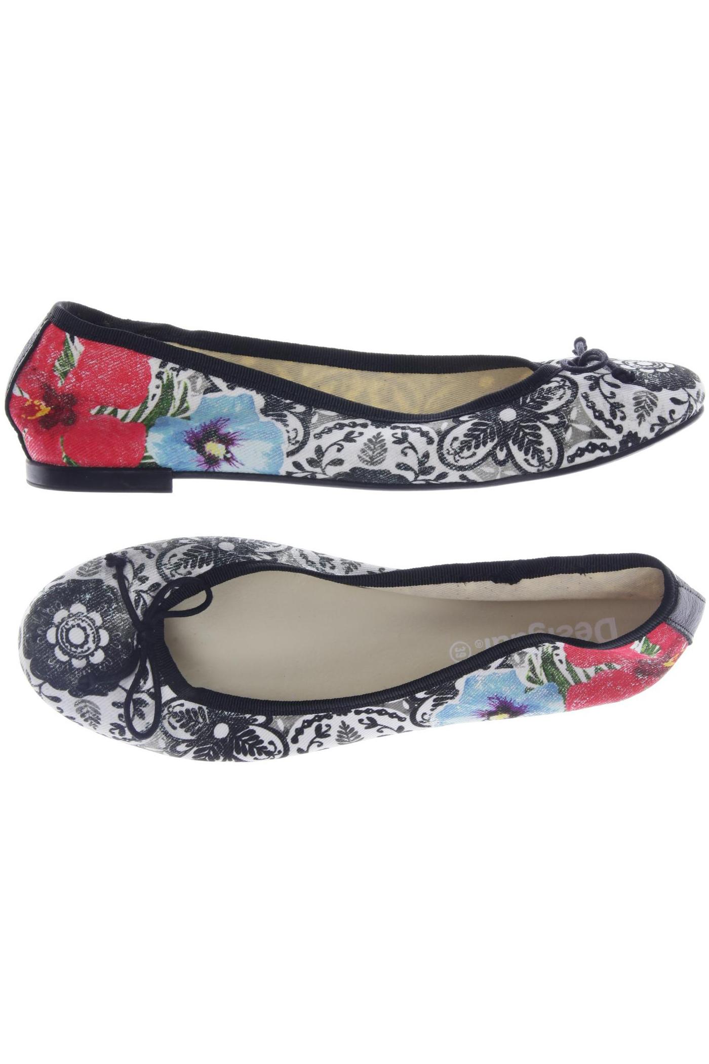 

Desigual Damen Ballerinas, mehrfarbig, Gr. 39