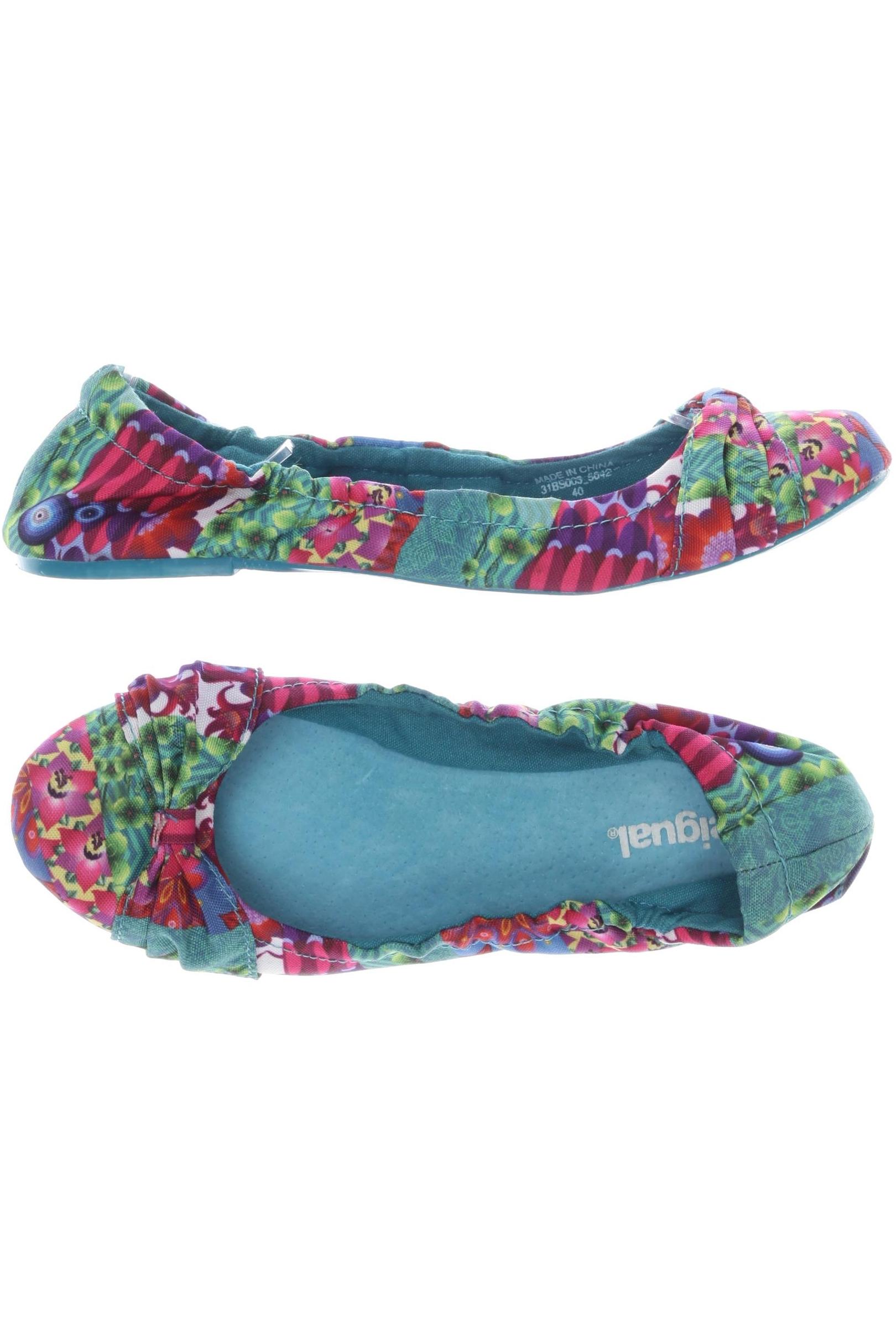 

Desigual Damen Ballerinas, mehrfarbig, Gr. 40