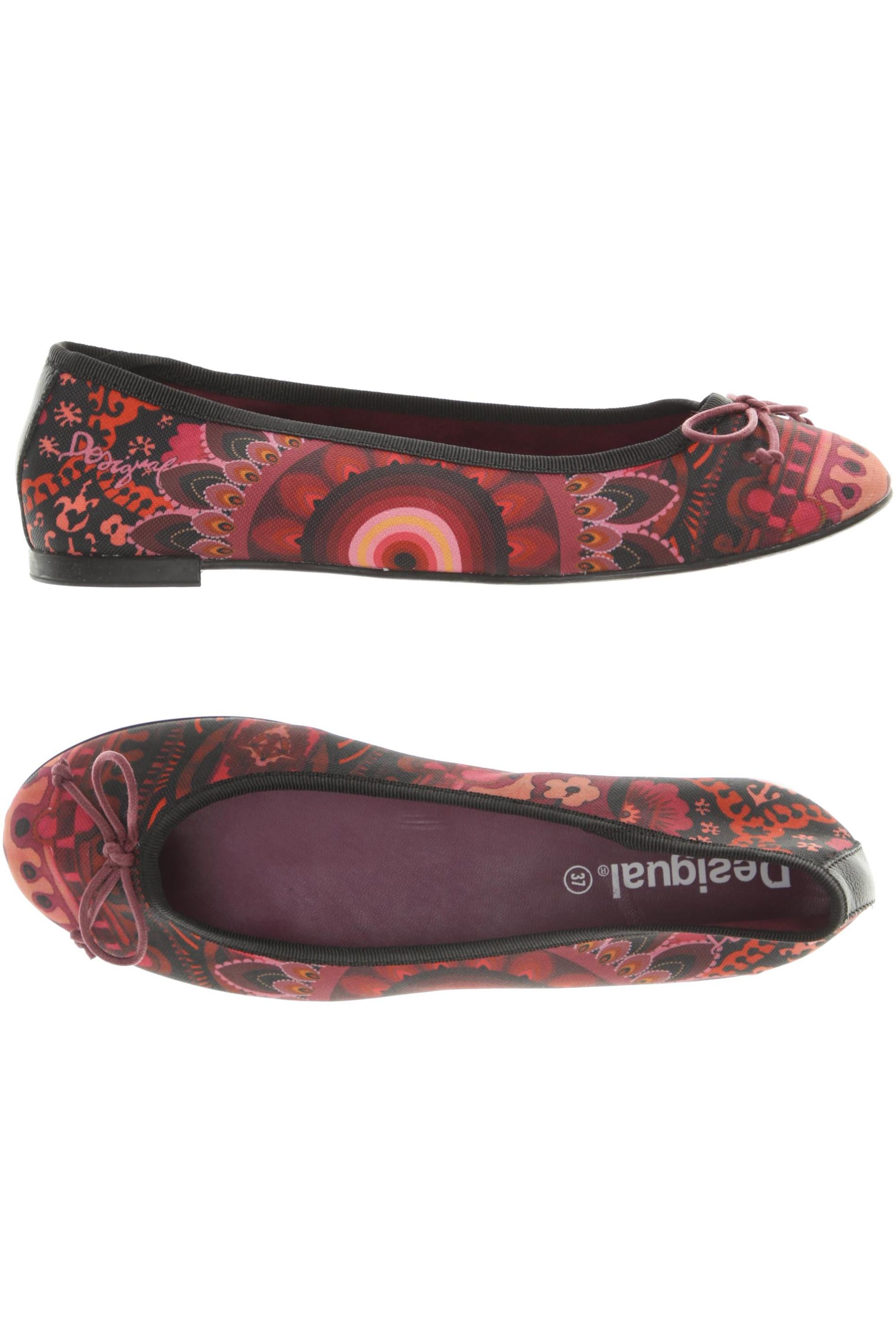 Thumbnail - Desigual Damen Ballerinas, rot, Gr. 37