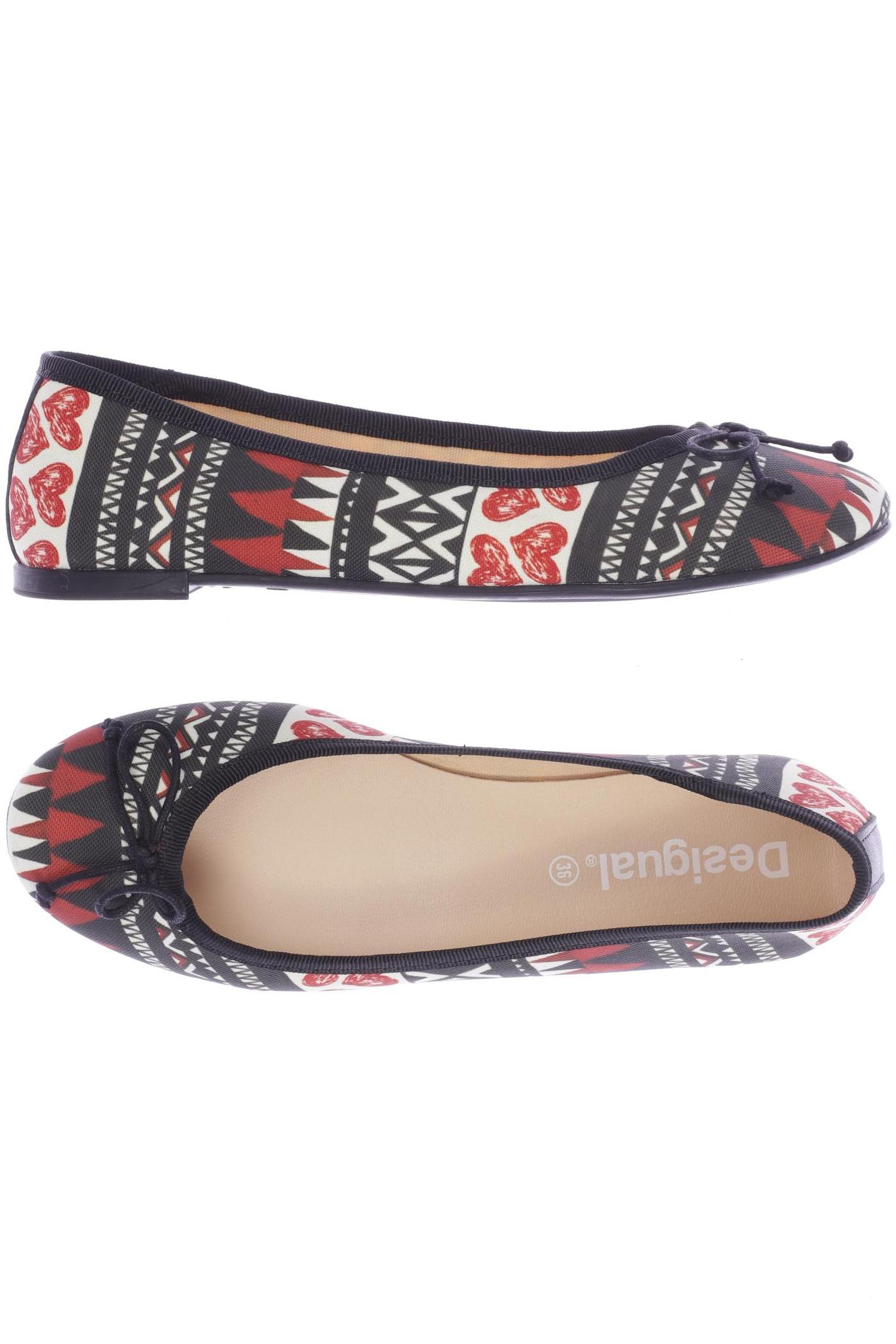 

Desigual Damen Ballerinas, schwarz, Gr. 36