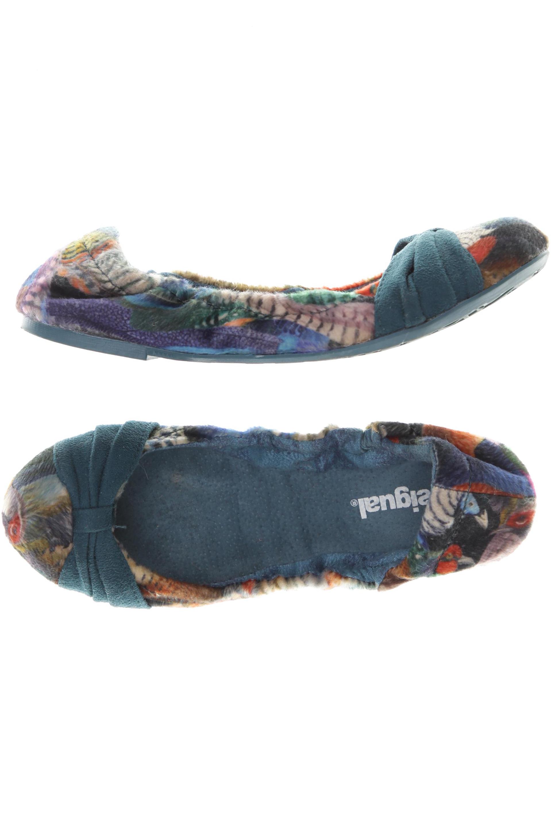 

Desigual Damen Ballerinas, mehrfarbig, Gr. 37