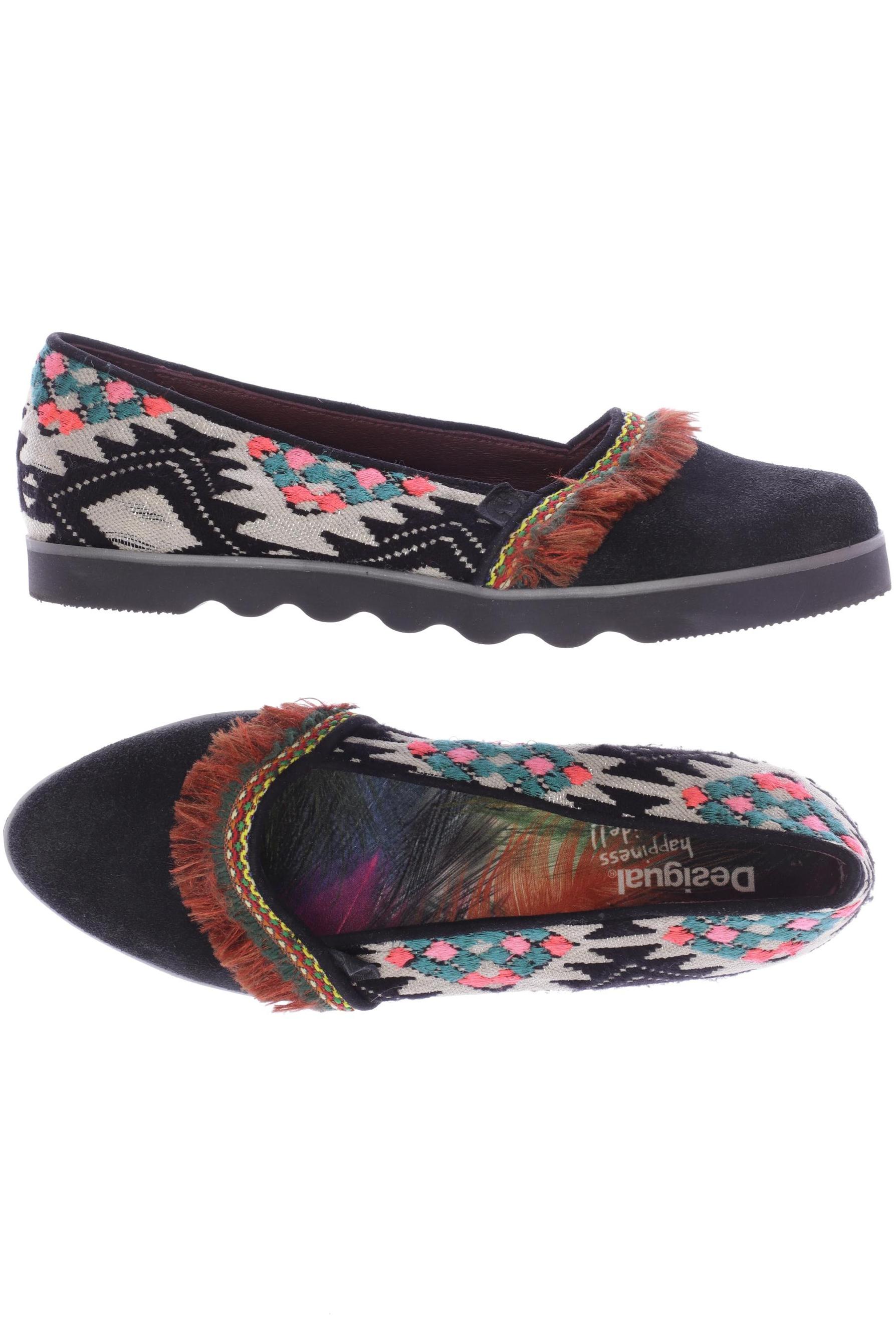 

Desigual Damen Ballerinas, schwarz, Gr. 40