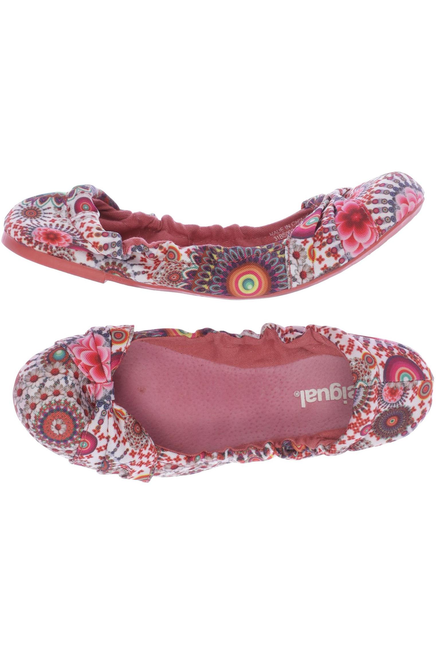 

Desigual Damen Ballerinas, pink