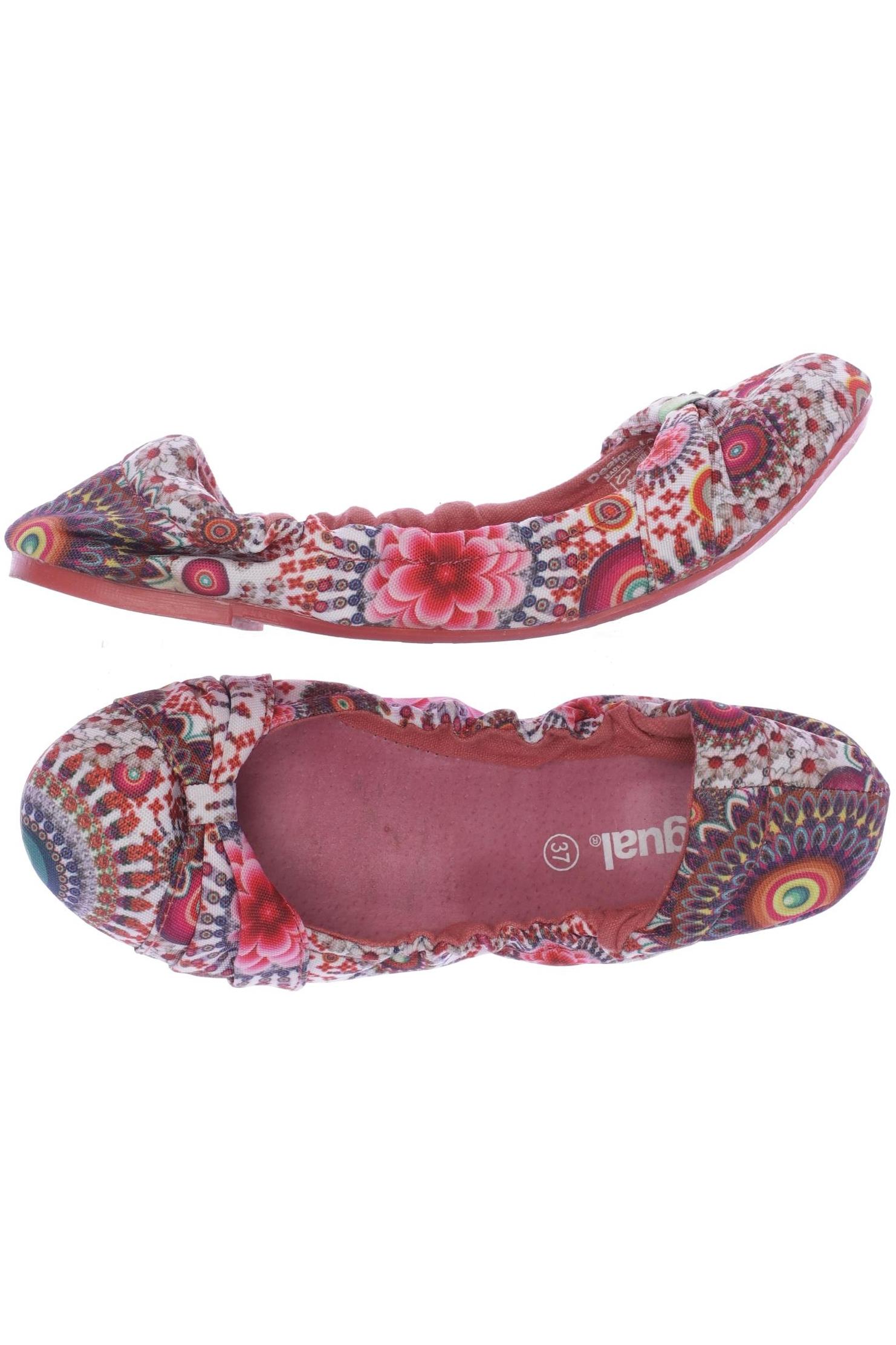 

Desigual Damen Ballerinas, mehrfarbig, Gr. 37