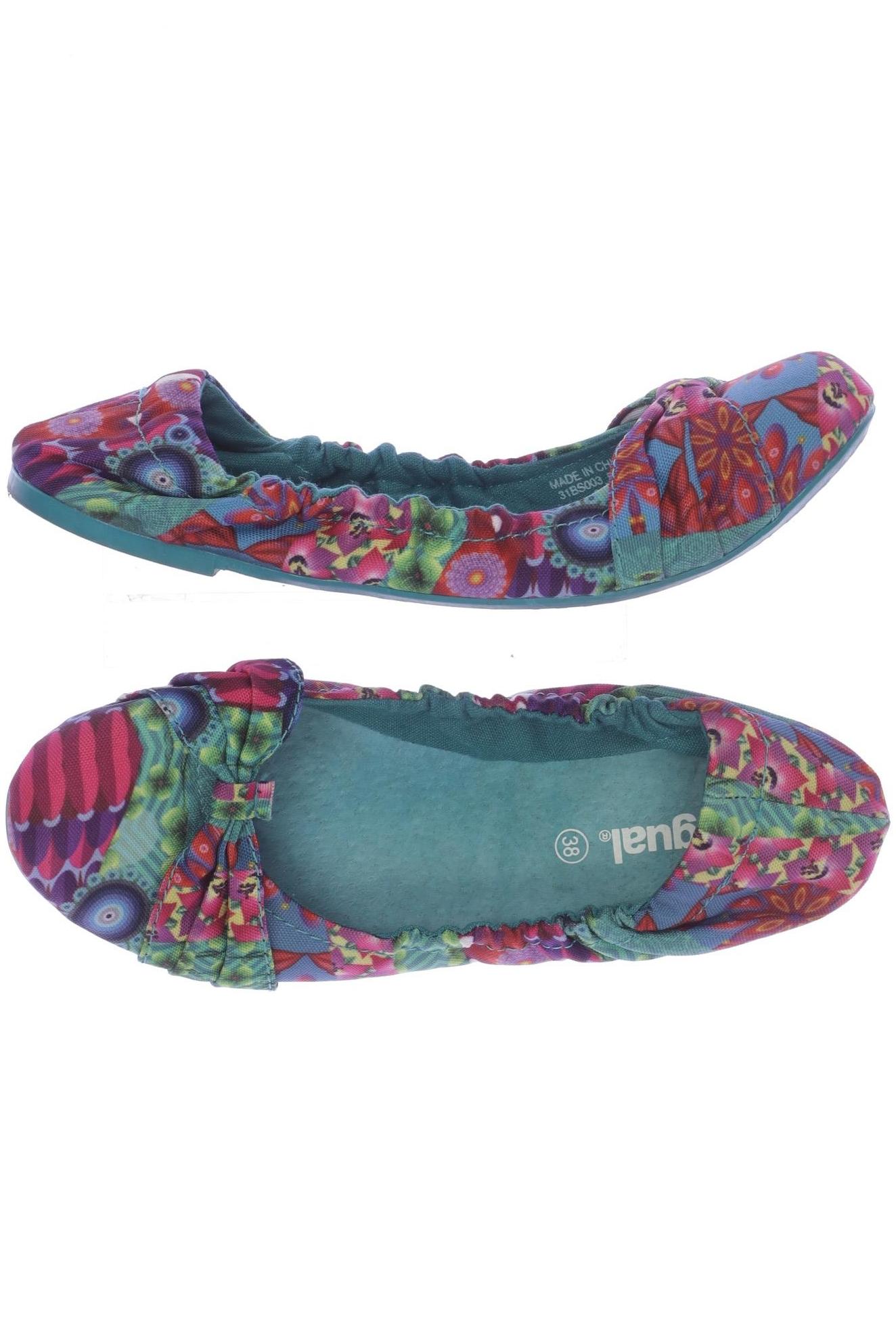 

Desigual Damen Ballerinas, mehrfarbig, Gr. 38