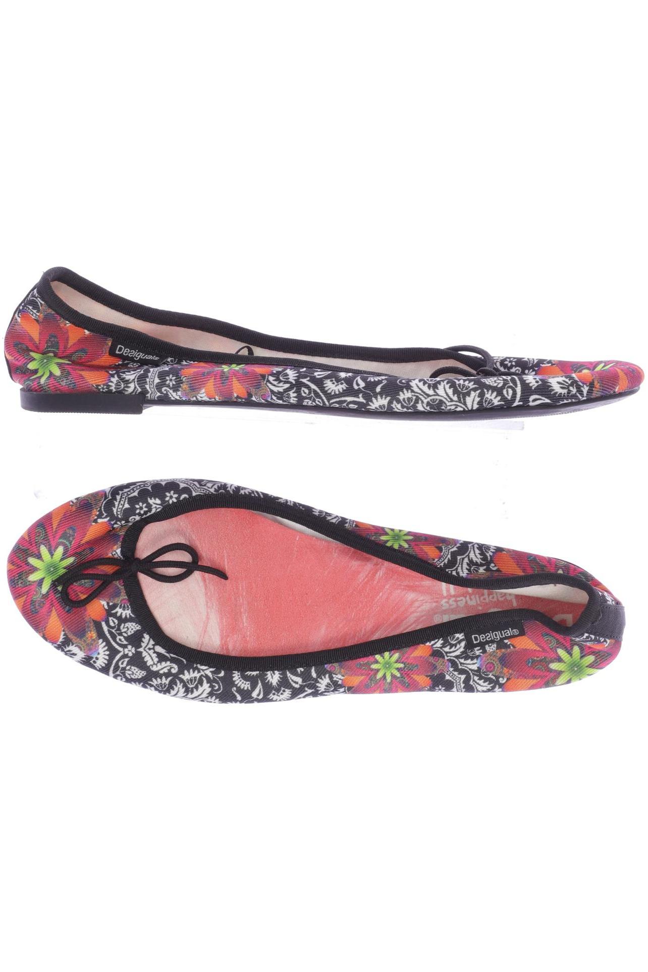 

Desigual Damen Ballerinas, mehrfarbig, Gr. 39