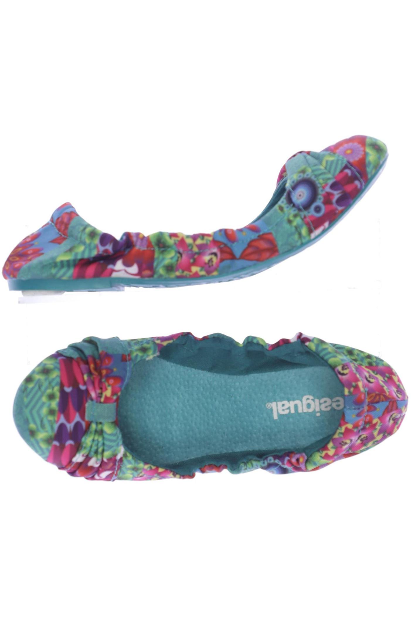 

Desigual Damen Ballerinas, mehrfarbig, Gr. 37