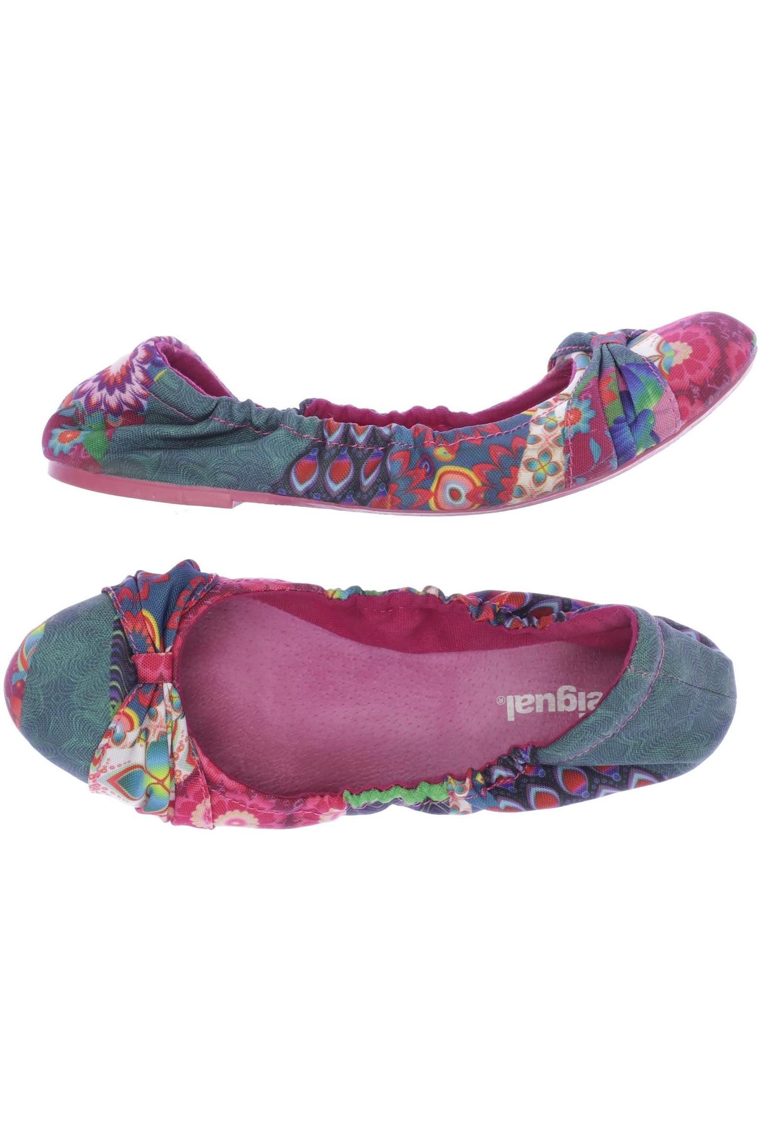

Desigual Damen Ballerinas, mehrfarbig, Gr. 38