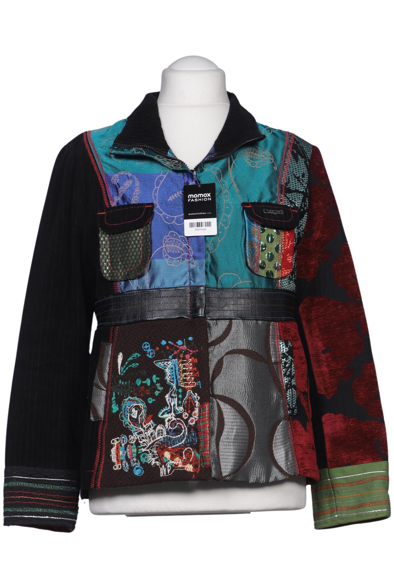 

Desigual Damen Blazer, mehrfarbig, Gr. 46