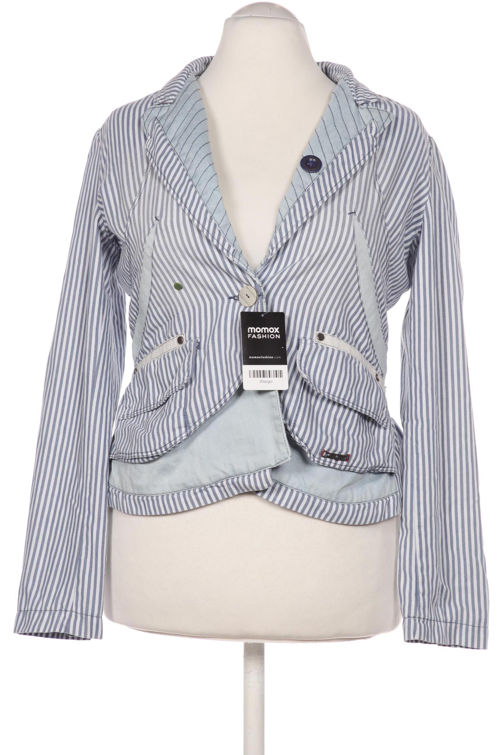 

Desigual Damen Blazer, blau, Gr. 42