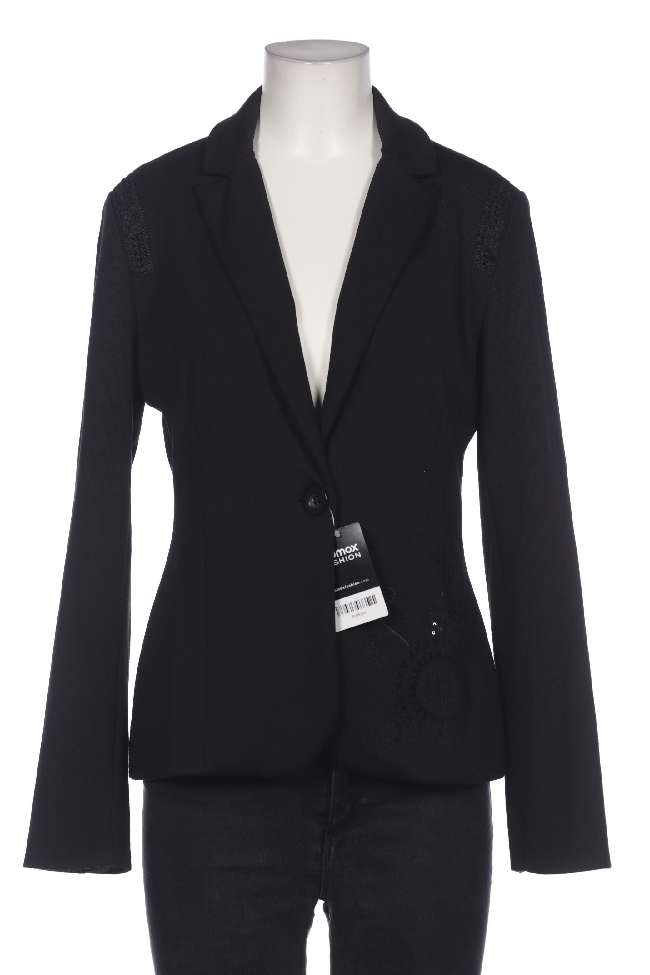 

Desigual Damen Blazer, schwarz, Gr. 38