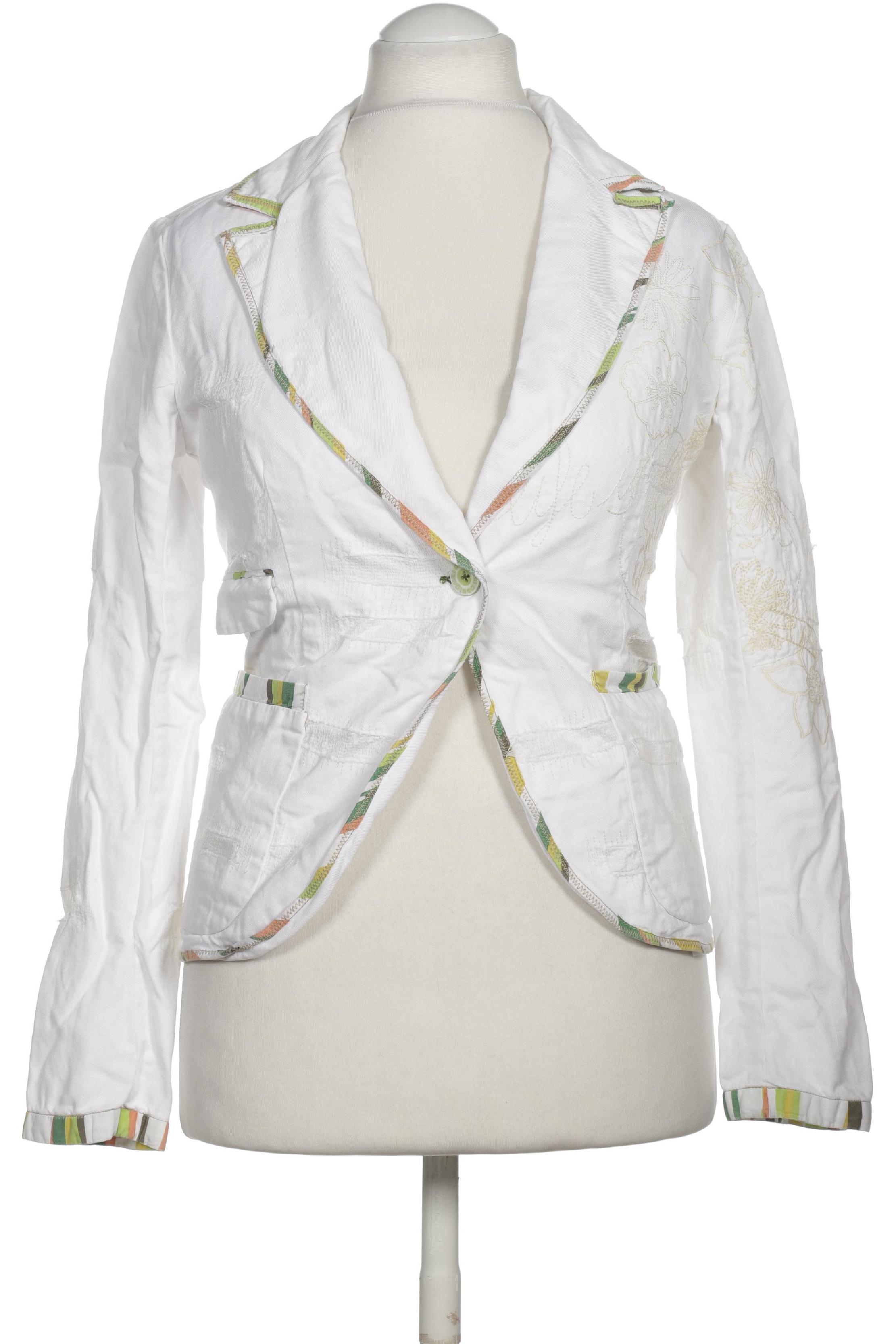 

Desigual Damen Blazer, weiß, Gr. 40