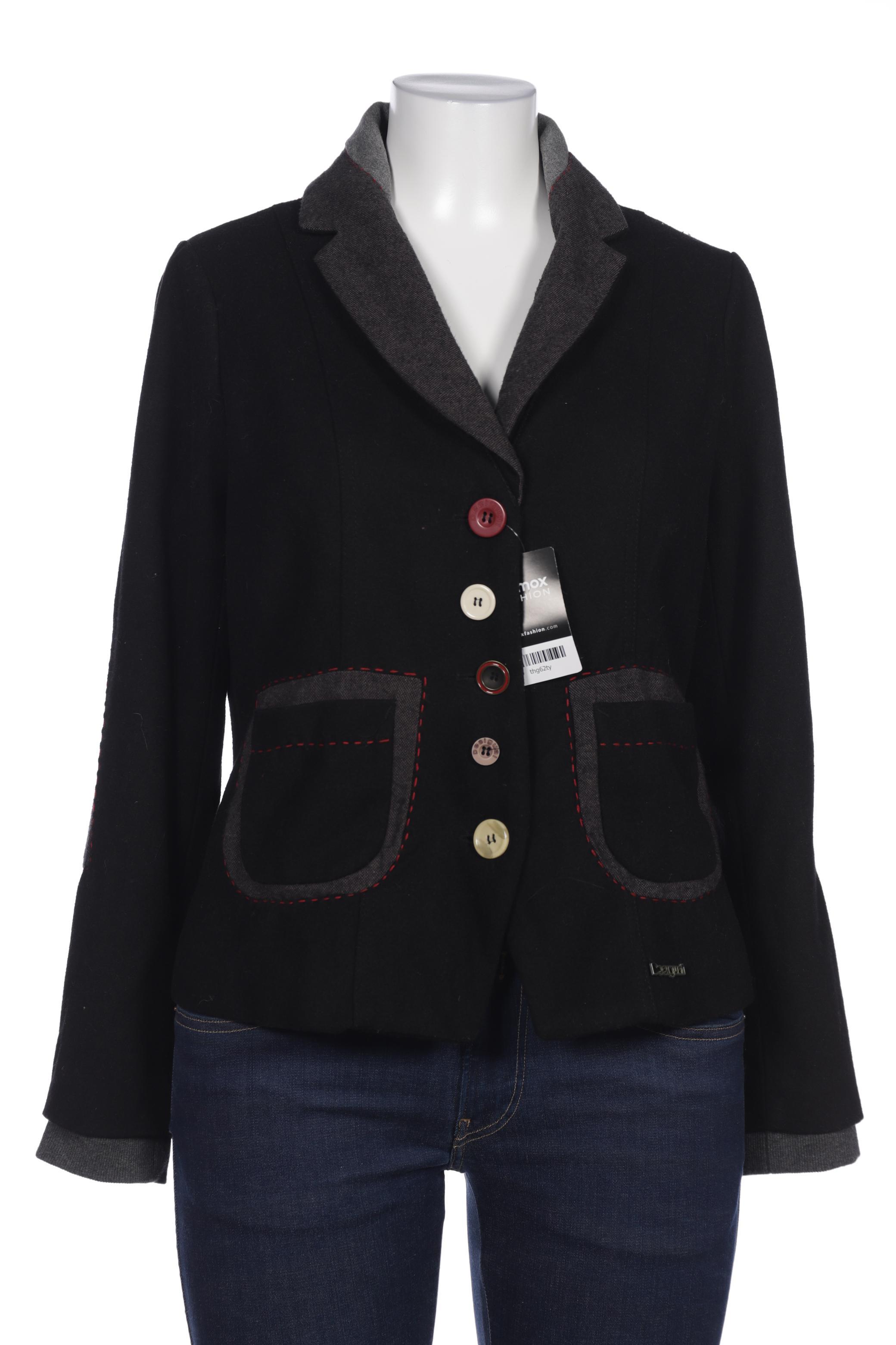 

Desigual Damen Blazer, schwarz, Gr. 44