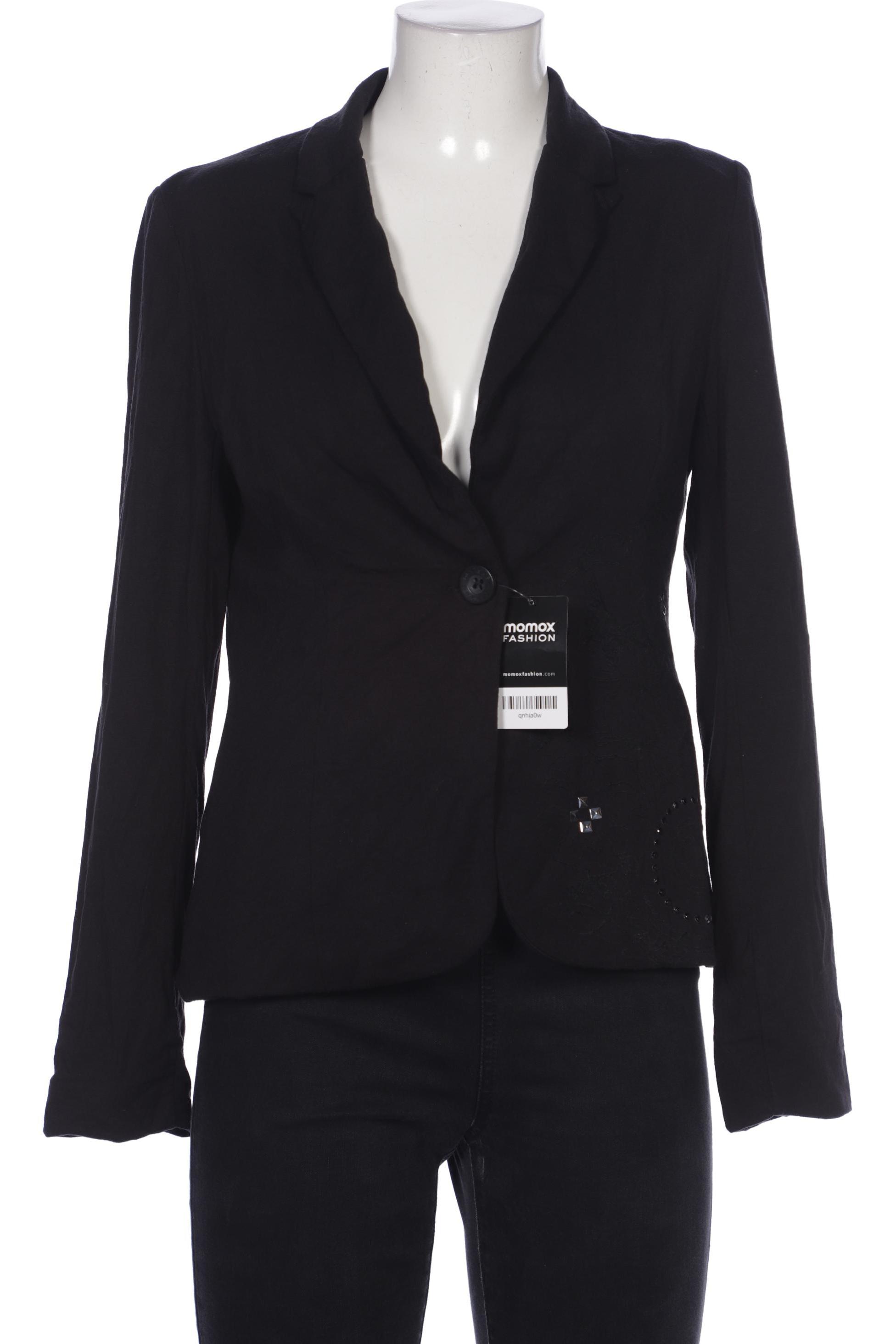 

Desigual Damen Blazer, schwarz, Gr. 42