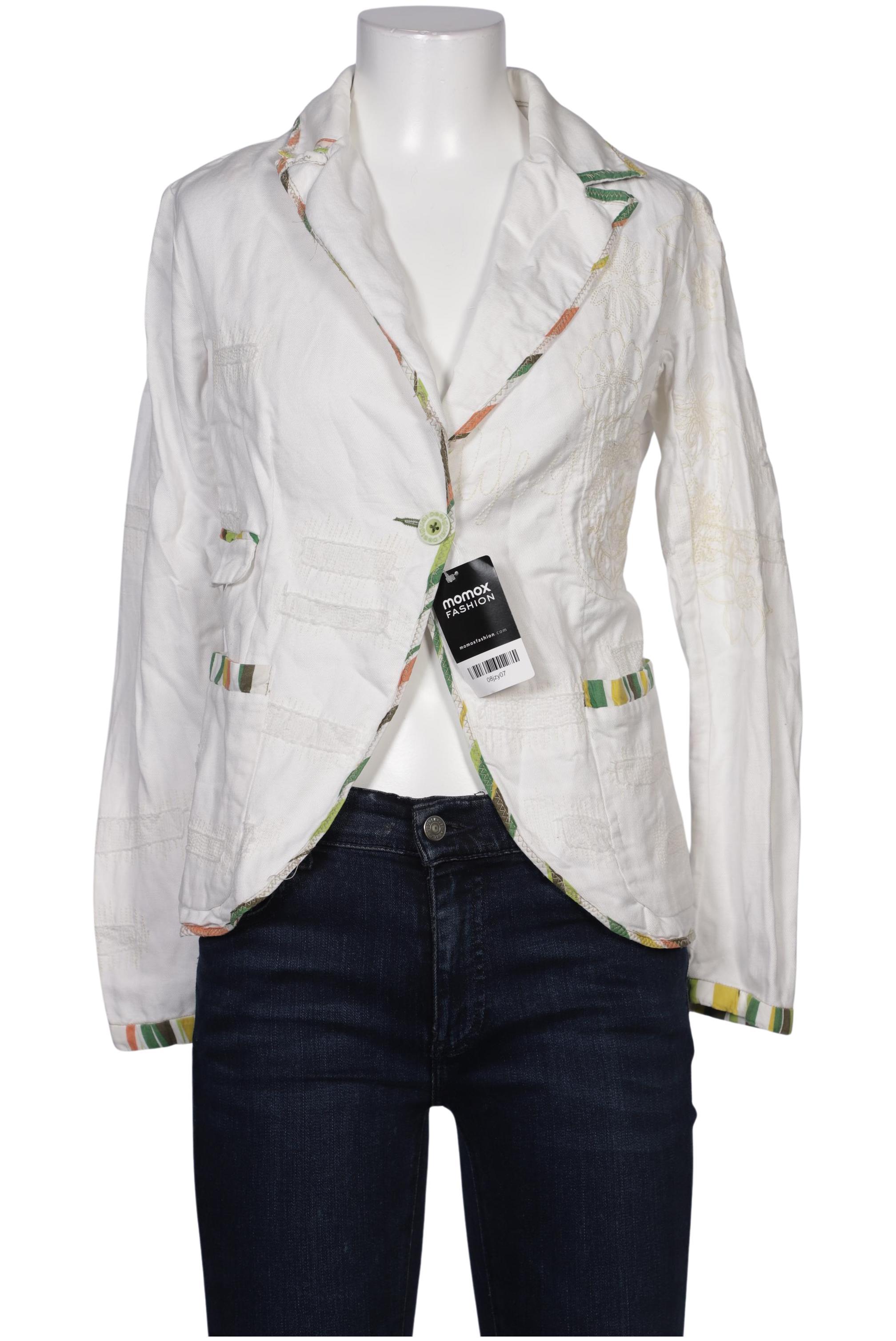

Desigual Damen Blazer, weiß, Gr. 38