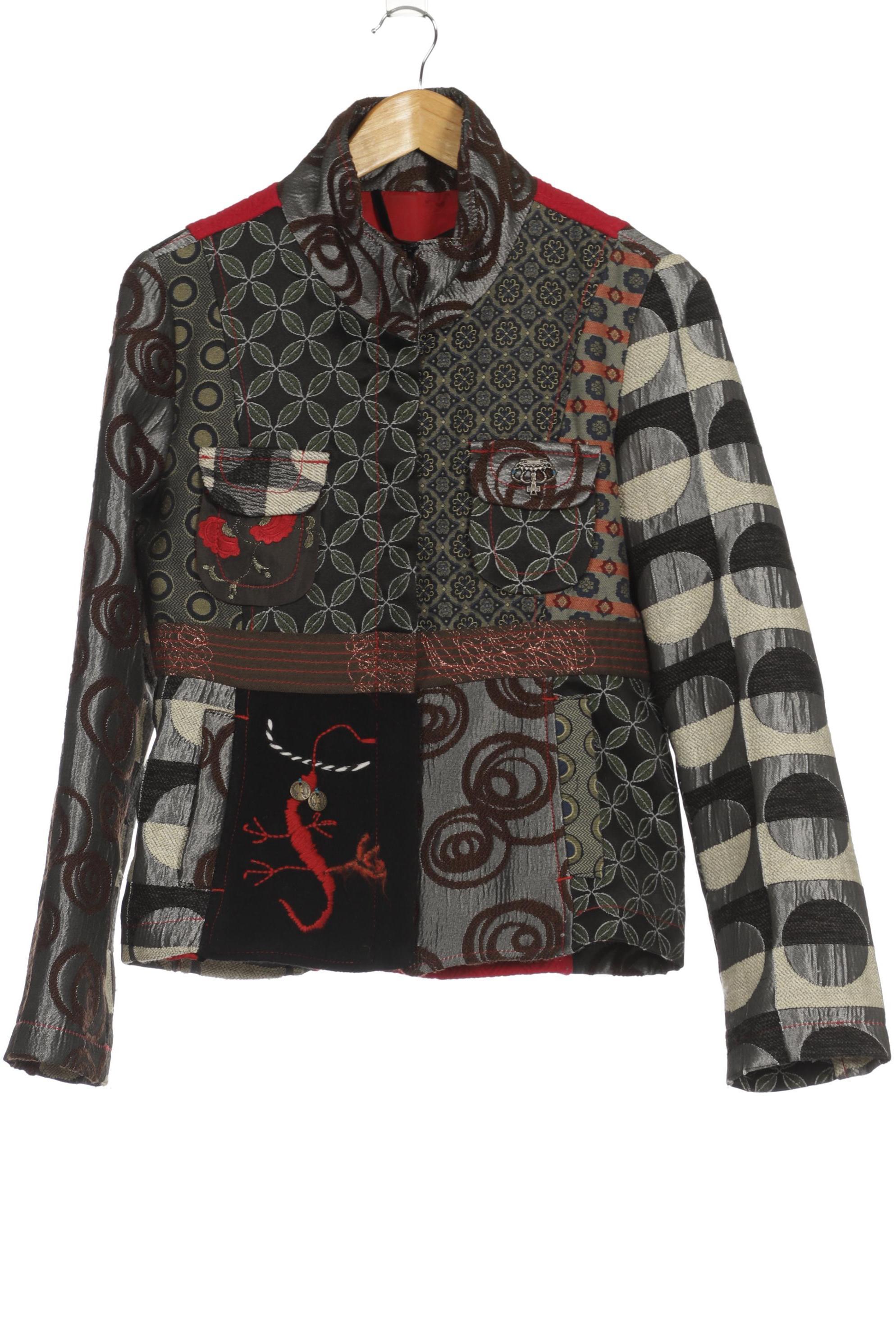 

Desigual Damen Jacke, grau, Gr. 40