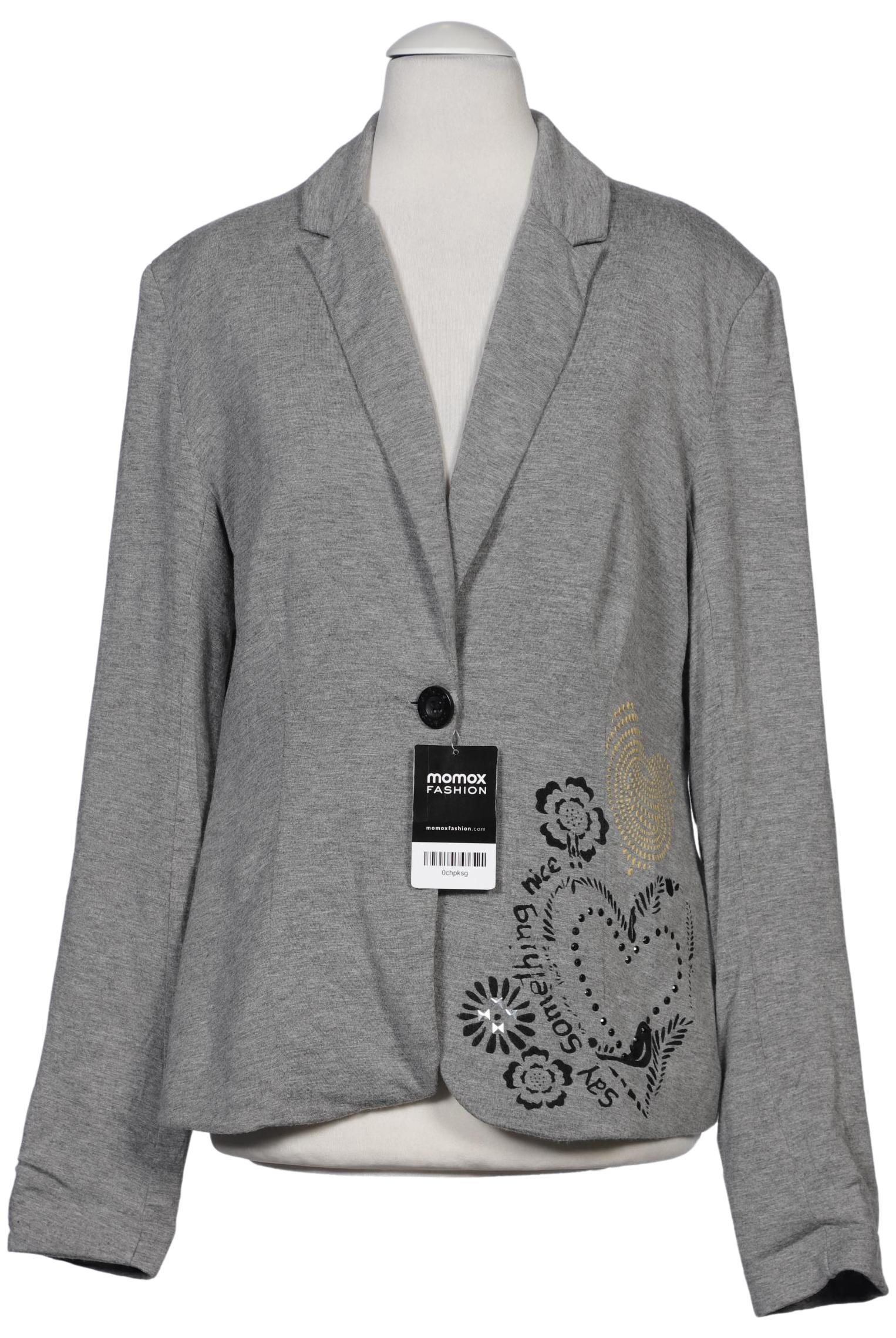 

Desigual Damen Blazer, grau, Gr. 40