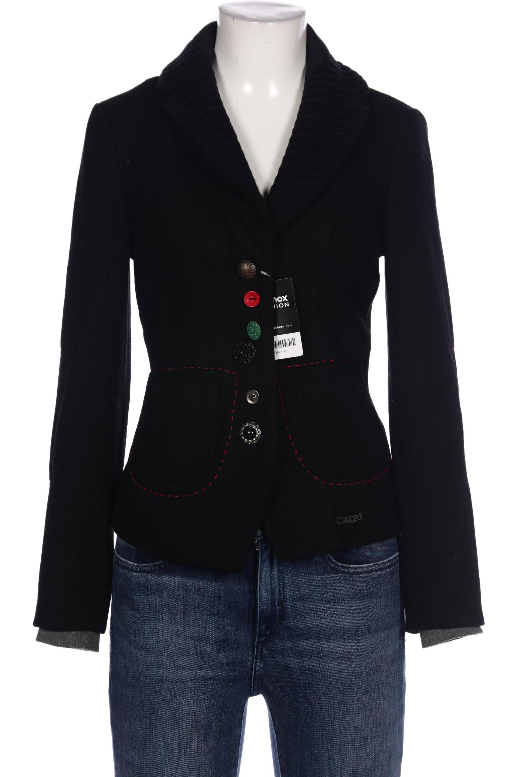 

Desigual Damen Blazer, schwarz