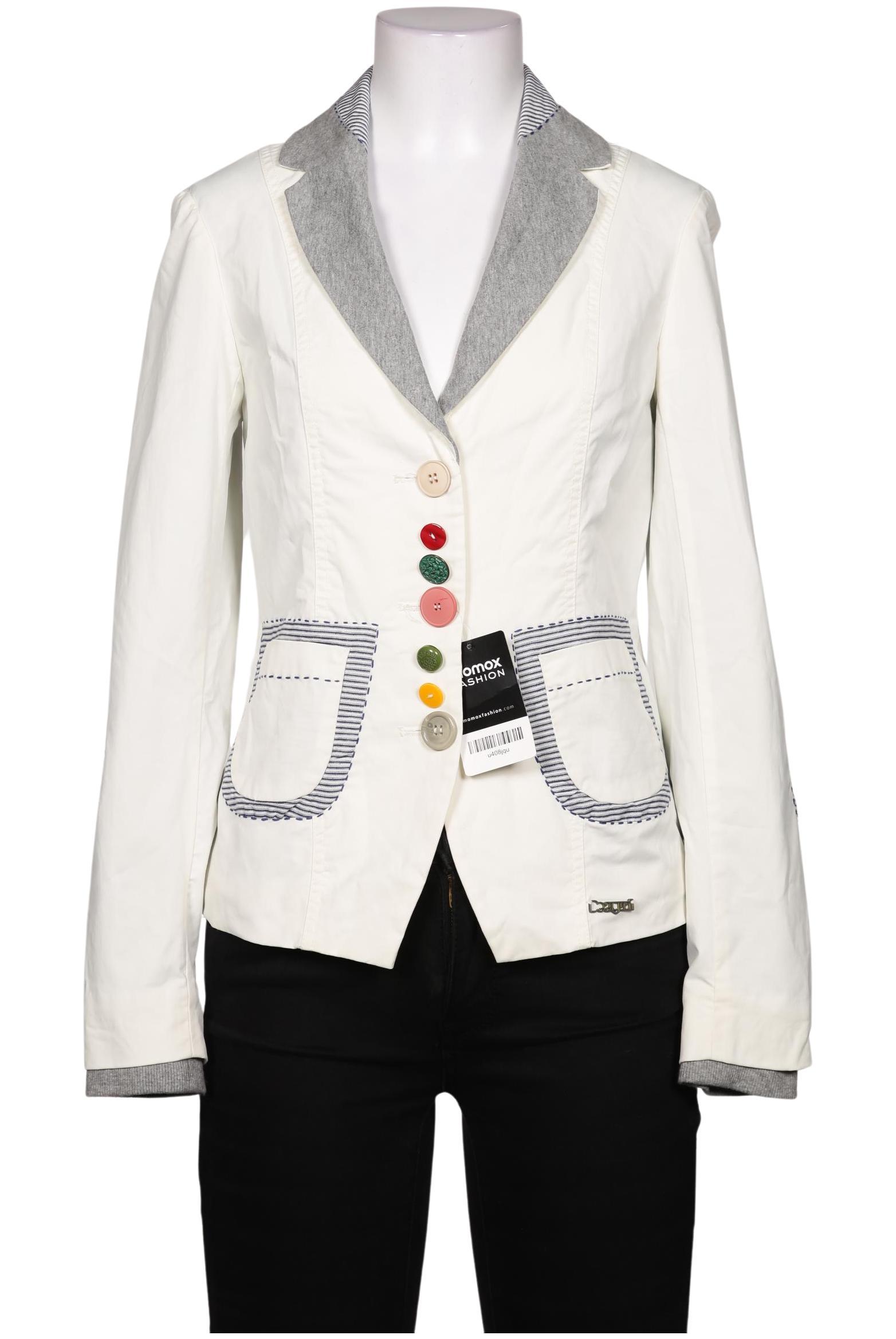 Thumbnail - Desigual Damen Blazer, weiß, Gr. 36