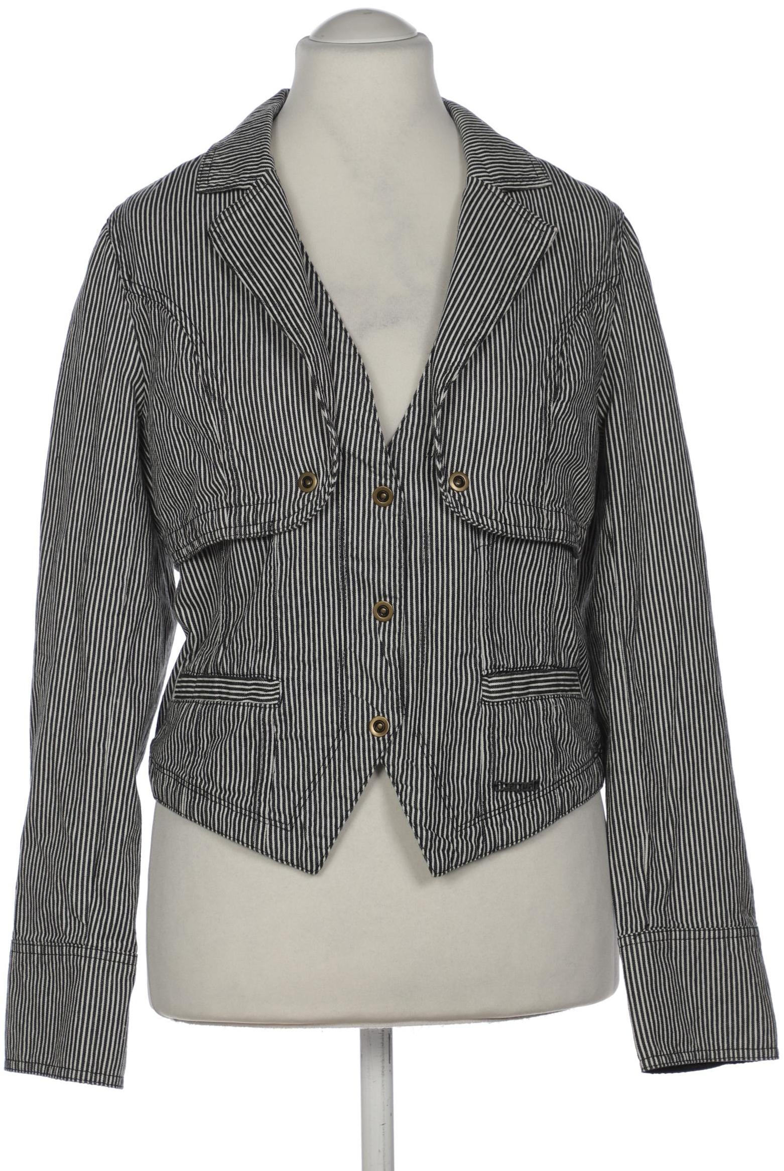 

Desigual Damen Blazer, grau, Gr. 46