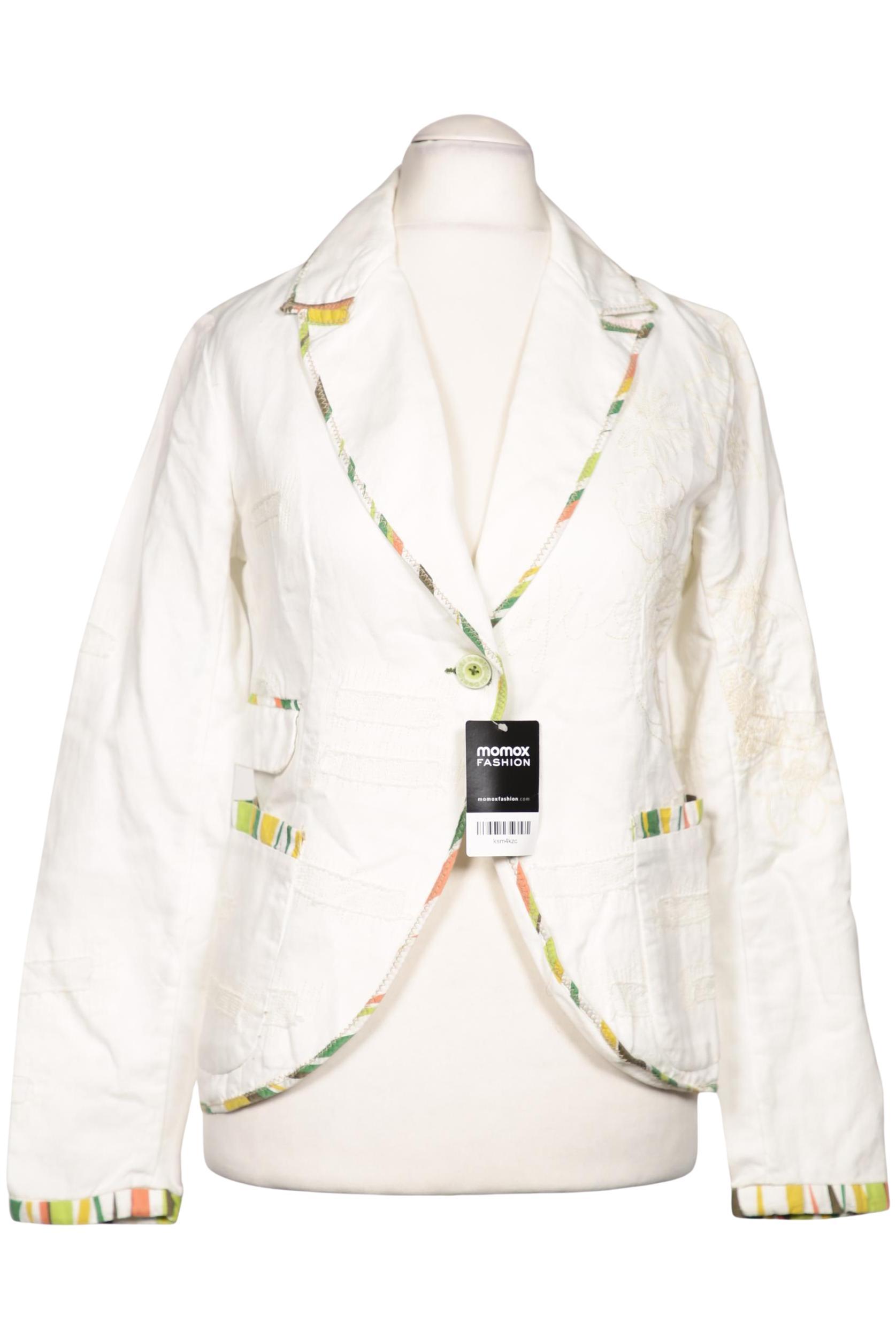 

Desigual Damen Blazer, cremeweiß, Gr. 40