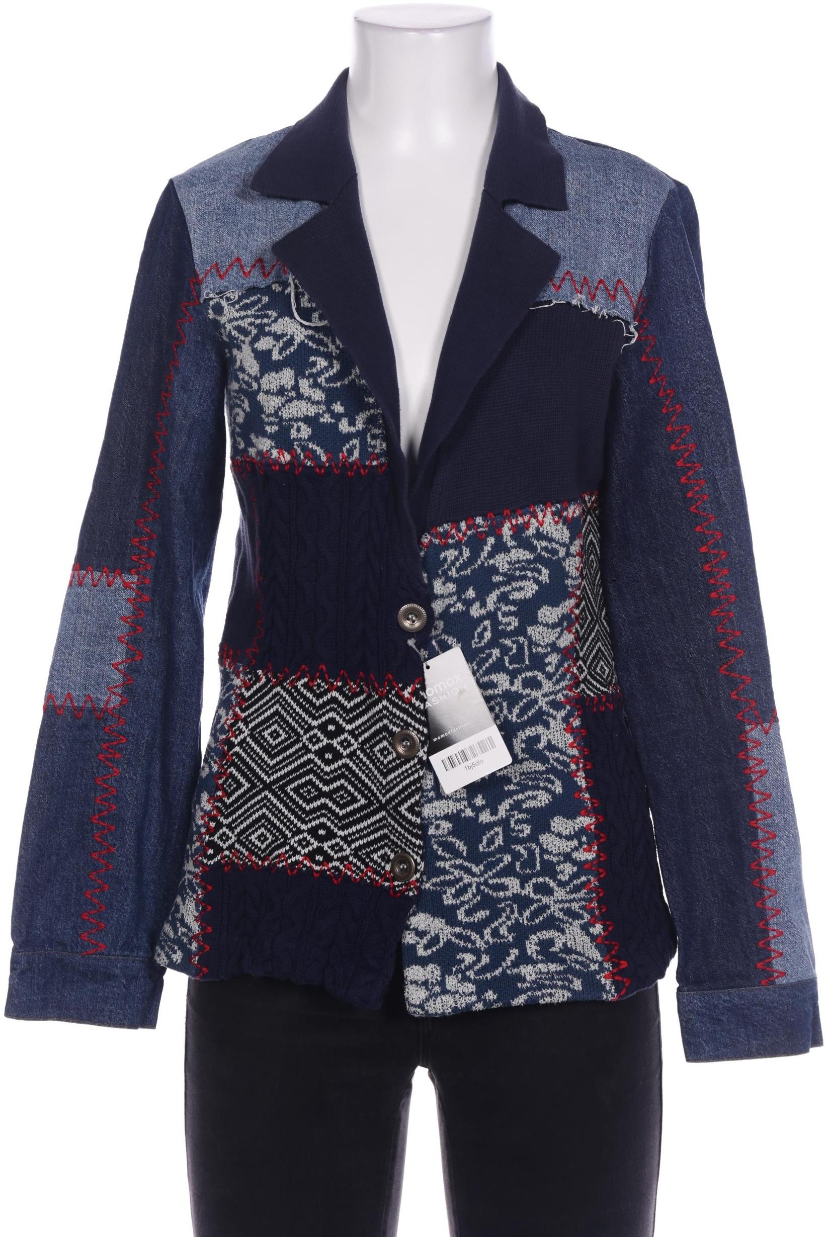 

Desigual Damen Blazer, blau, Gr. 38