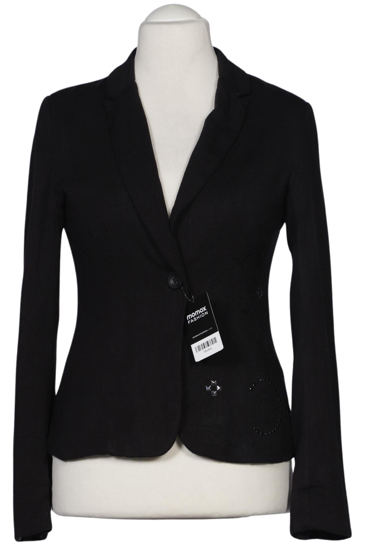 

Desigual Damen Blazer, schwarz, Gr. 40