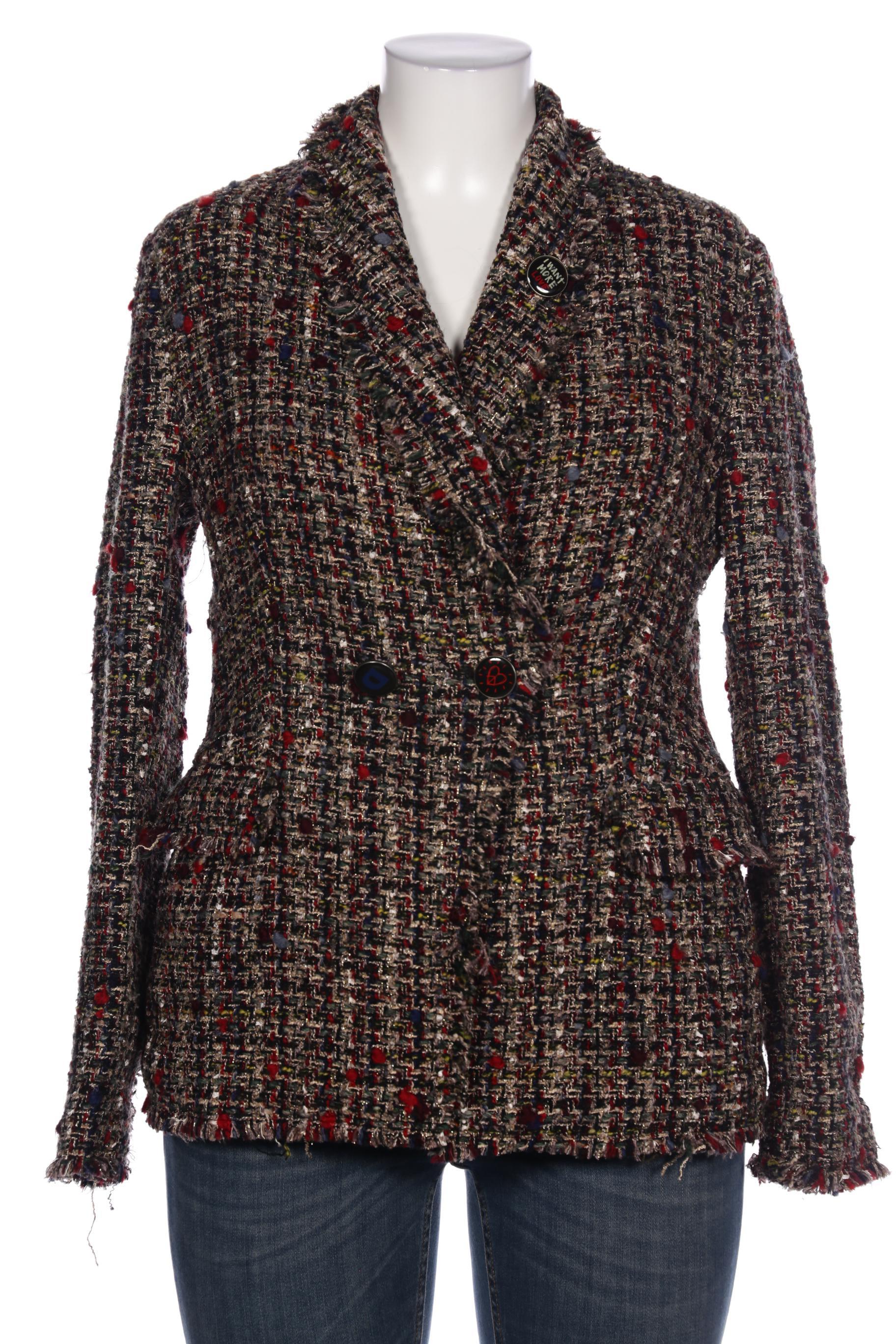 

Desigual Damen Blazer, mehrfarbig, Gr. 42