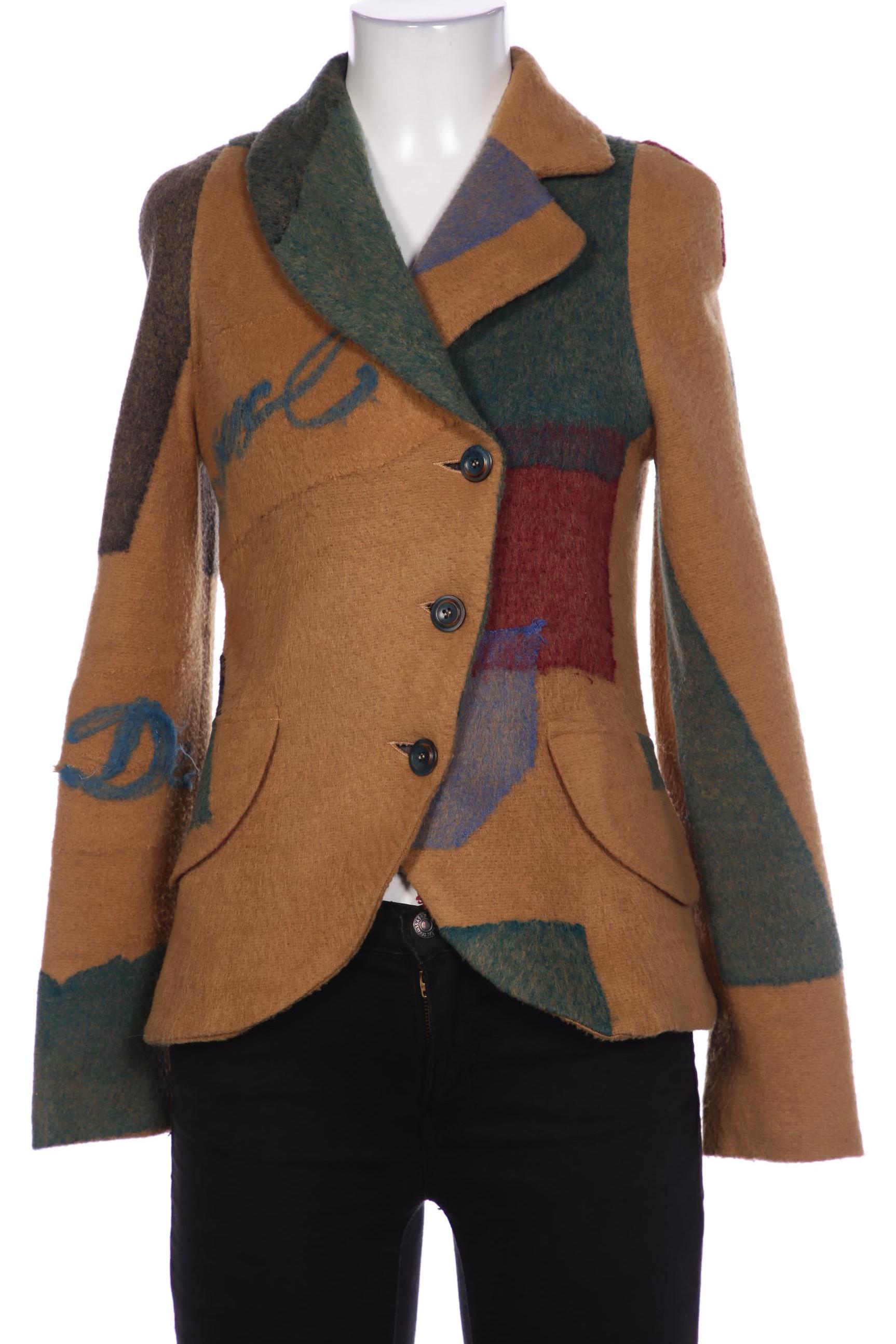 

Desigual Damen Blazer, beige, Gr. 36