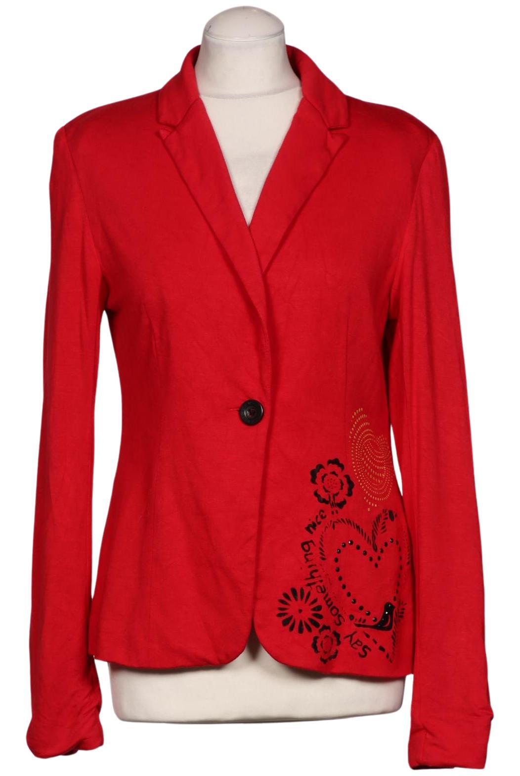 

Desigual Damen Blazer, rot, Gr. 40