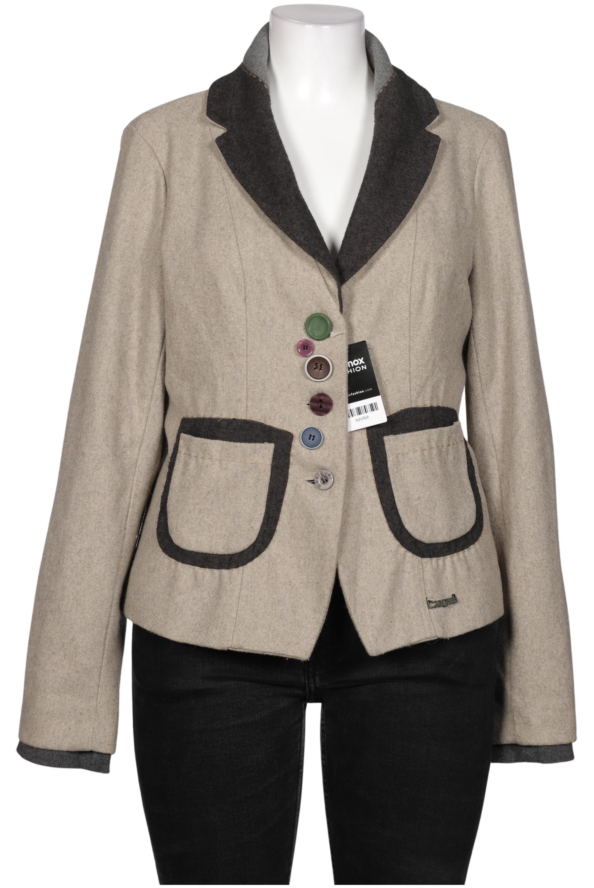 

Desigual Damen Blazer, beige, Gr. 46