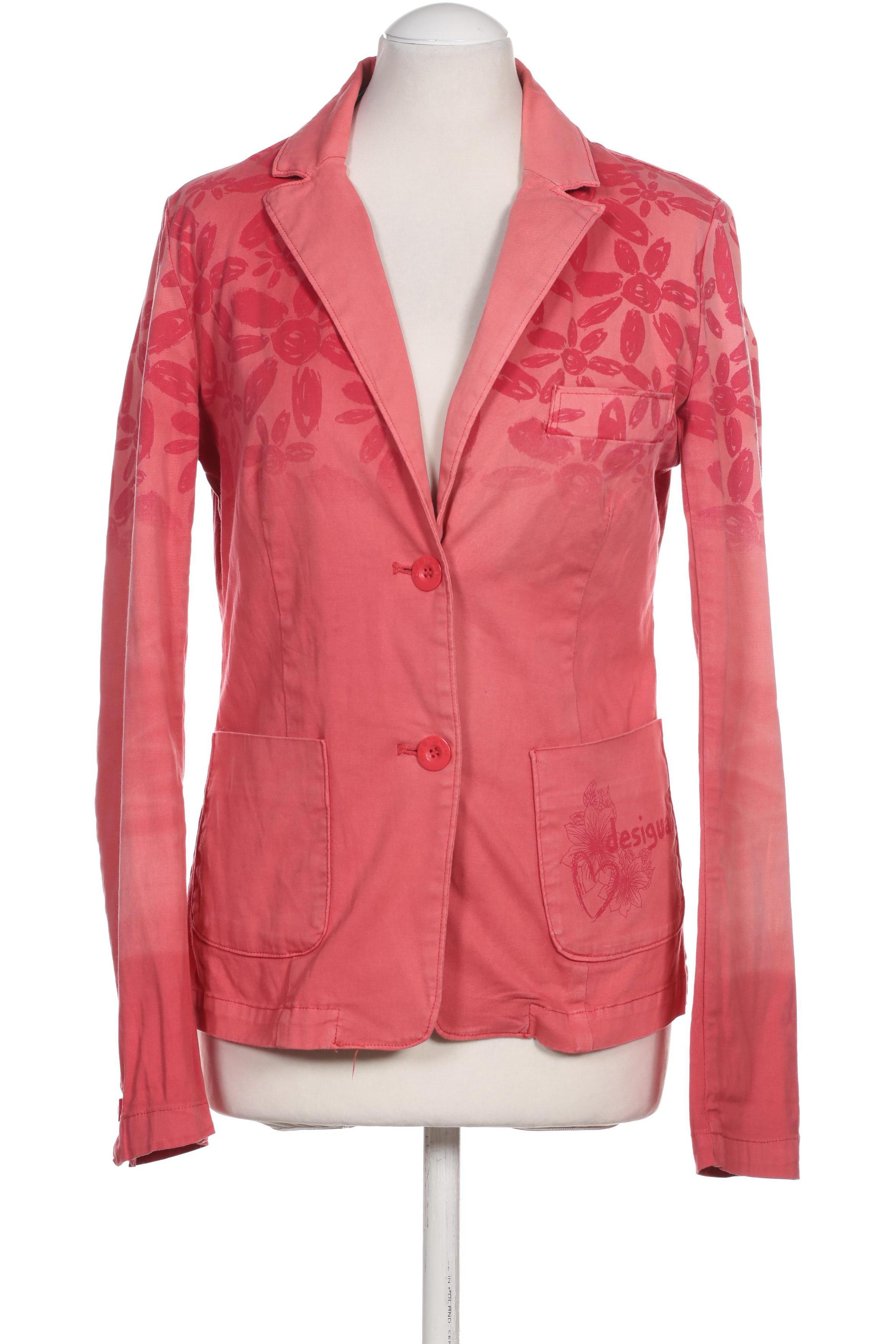 

Desigual Damen Blazer, pink, Gr. 38