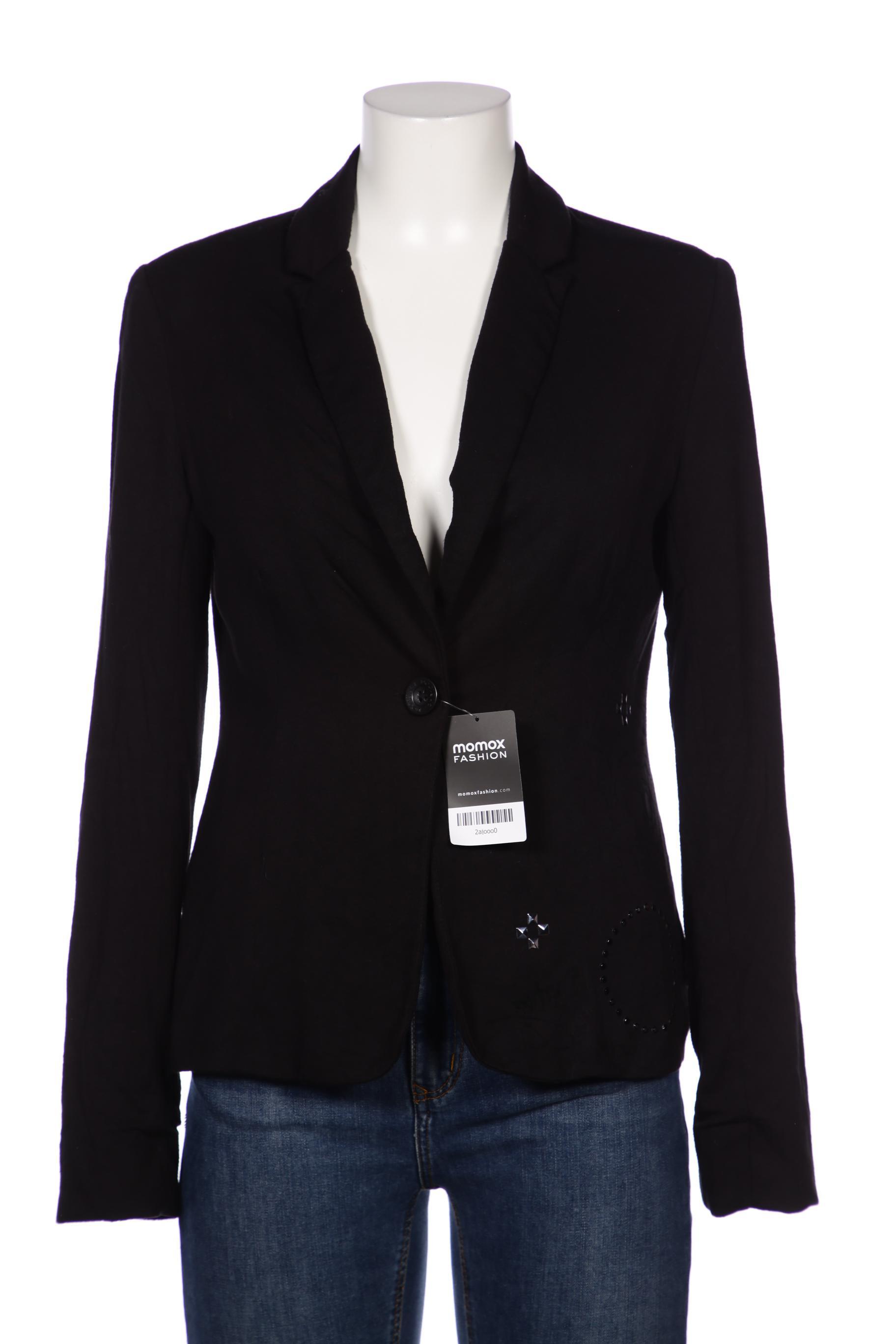 

Desigual Damen Blazer, schwarz, Gr. 40