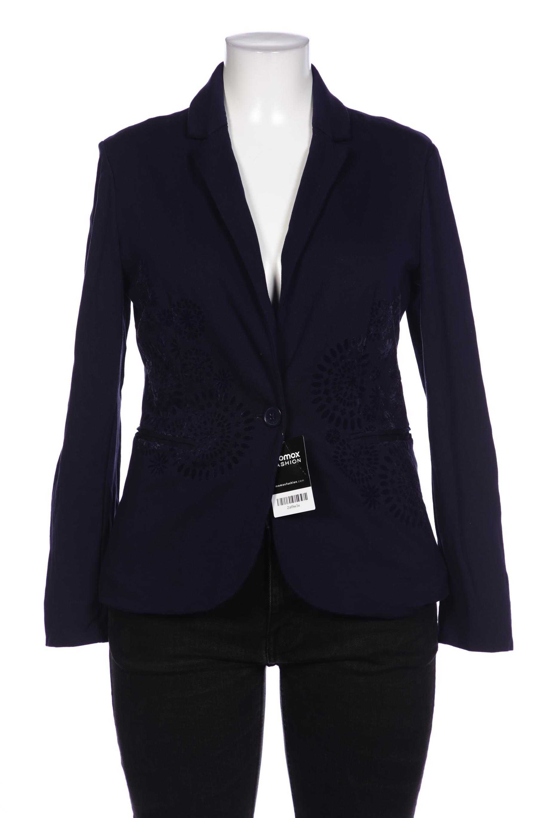 

Desigual Damen Blazer, marineblau, Gr. 42
